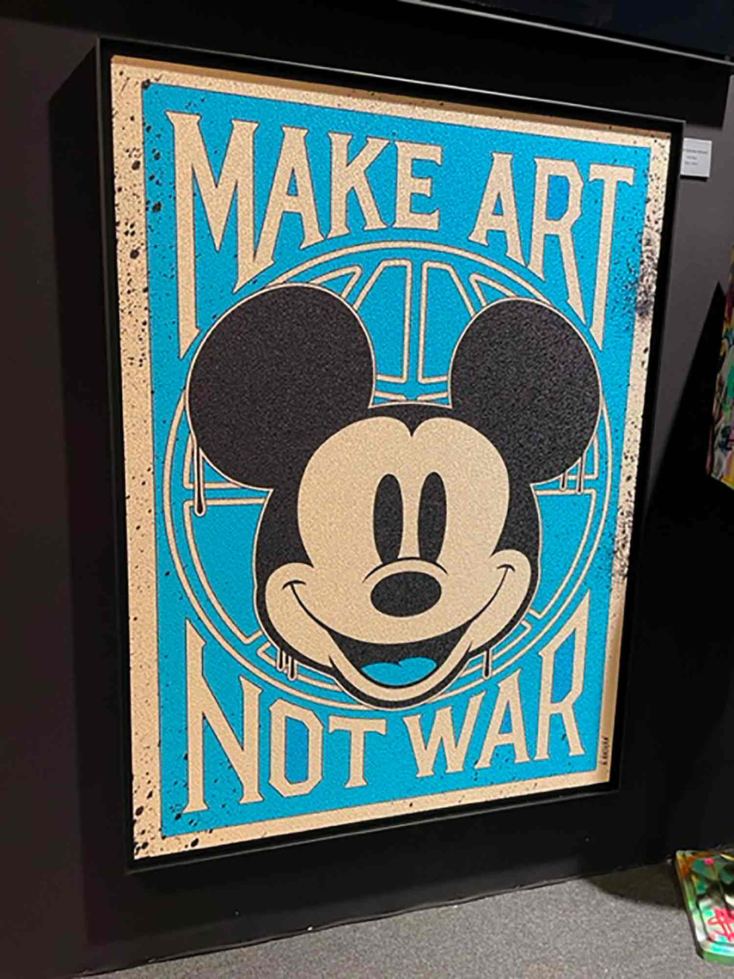 N.Nathan, Shepard message, peinture - Galerie de vente et d’achat d’art contemporain en ligne Artalistic