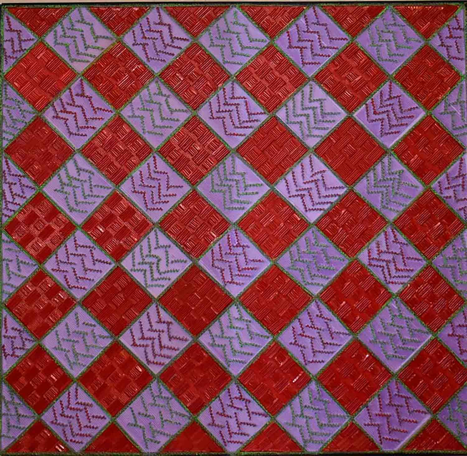 Brigitte Millet, Au coeur de l'Afrique, peinture - Galerie de vente et d’achat d’art contemporain en ligne Artalistic