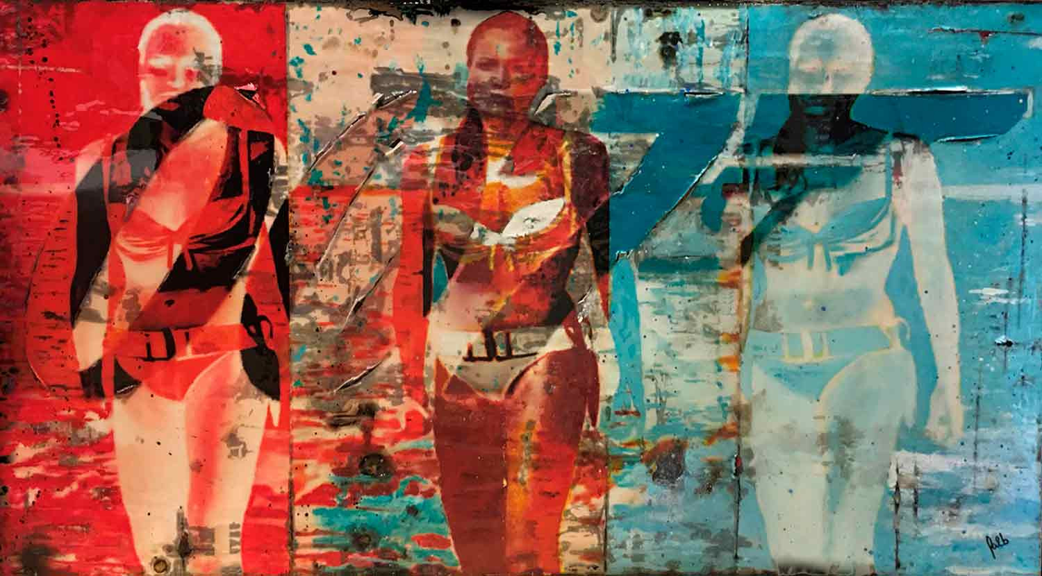 Fa2b, 007, peinture - Galerie de vente et d’achat d’art contemporain en ligne Artalistic