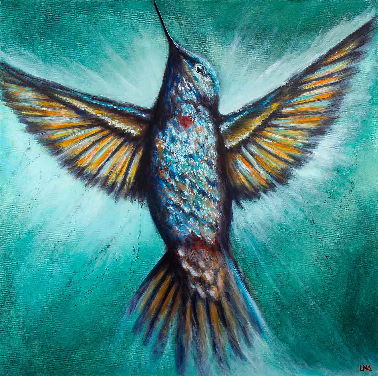 Helena Monniello, Déployées, peinture - Galerie de vente et d’achat d’art contemporain en ligne Artalistic