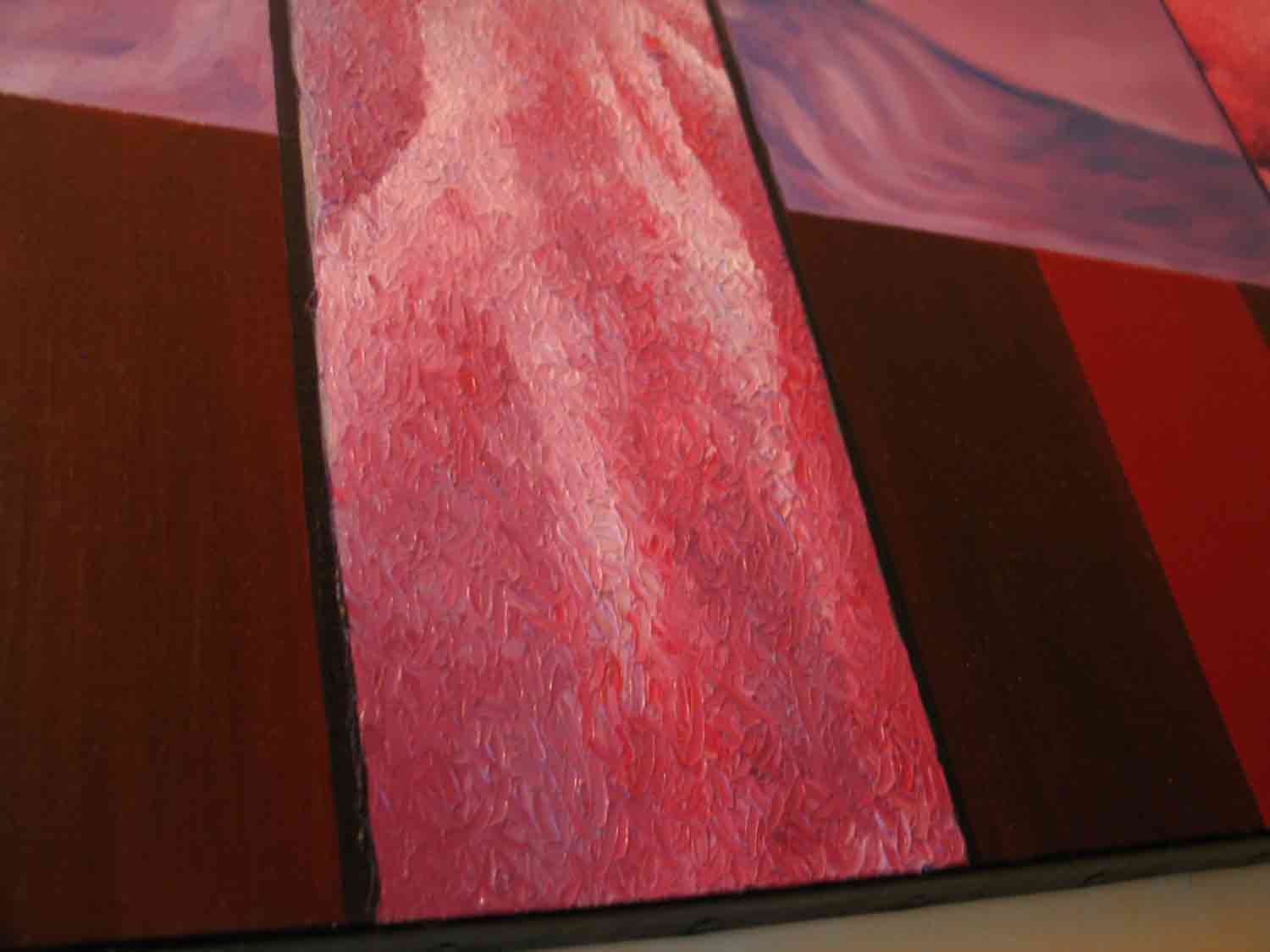 Bruno Pezon, Femmes au clair-obscur, peinture - Galerie de vente et d’achat d’art contemporain en ligne Artalistic