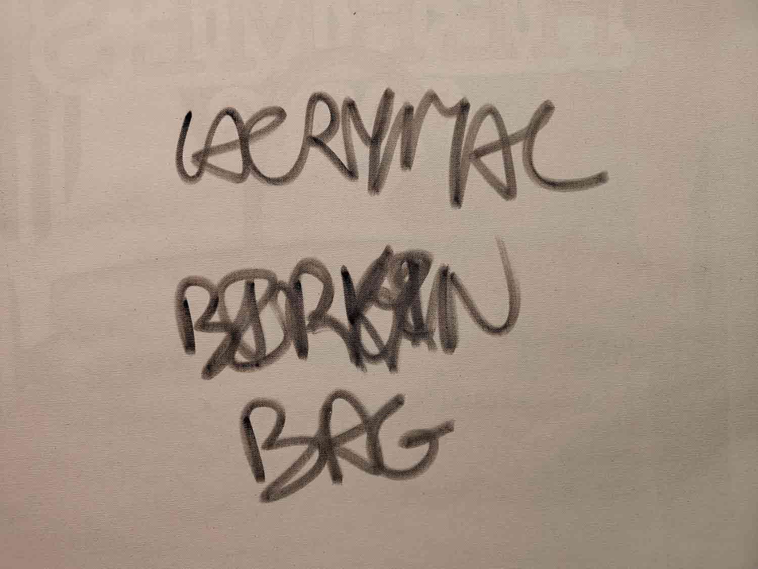 Lacrymal, Birkin Bag, peinture - Galerie de vente et d’achat d’art contemporain en ligne Artalistic