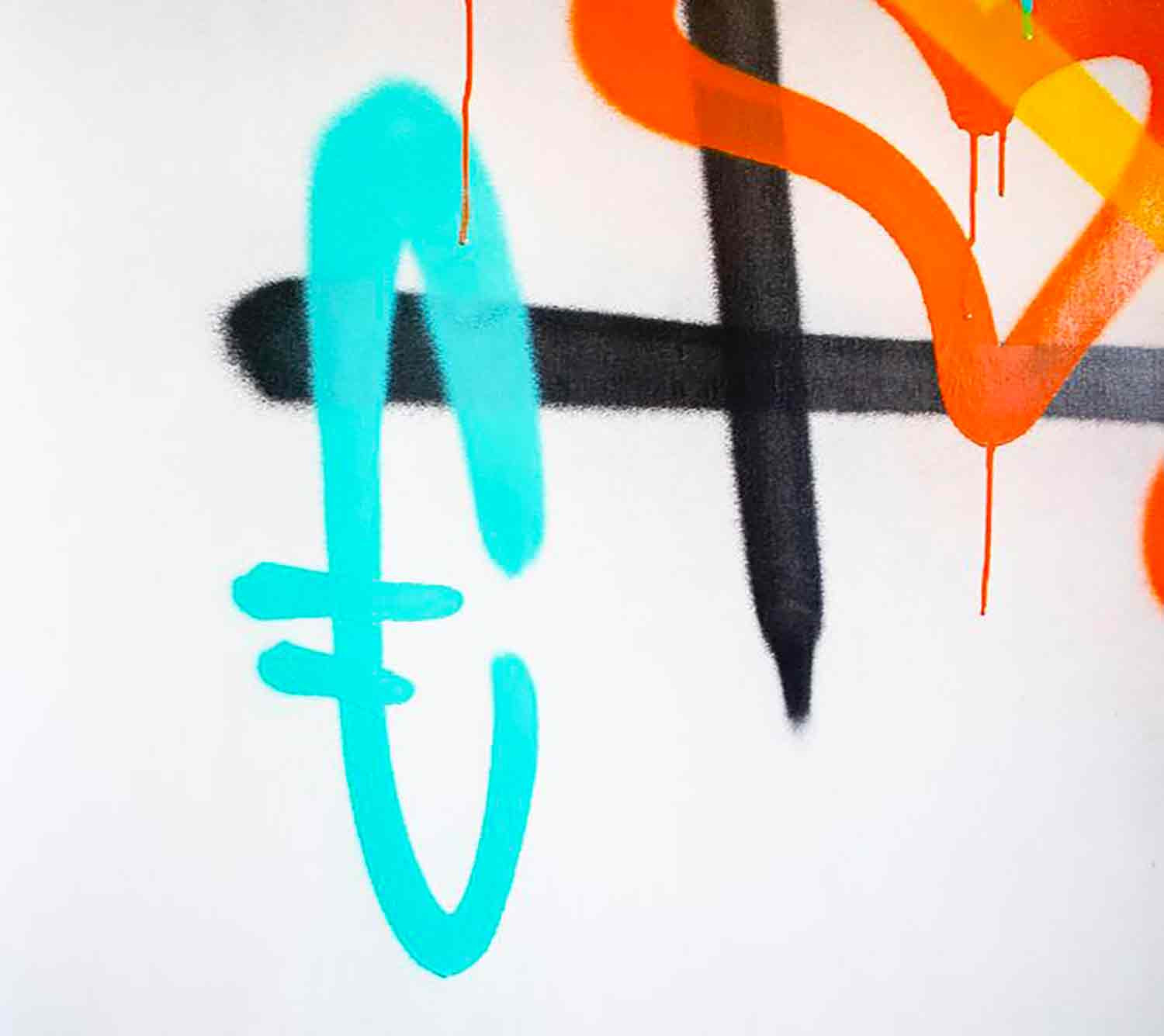 Ram, Love always wins 80's glow, peinture - Galerie de vente et d’achat d’art contemporain en ligne Artalistic
