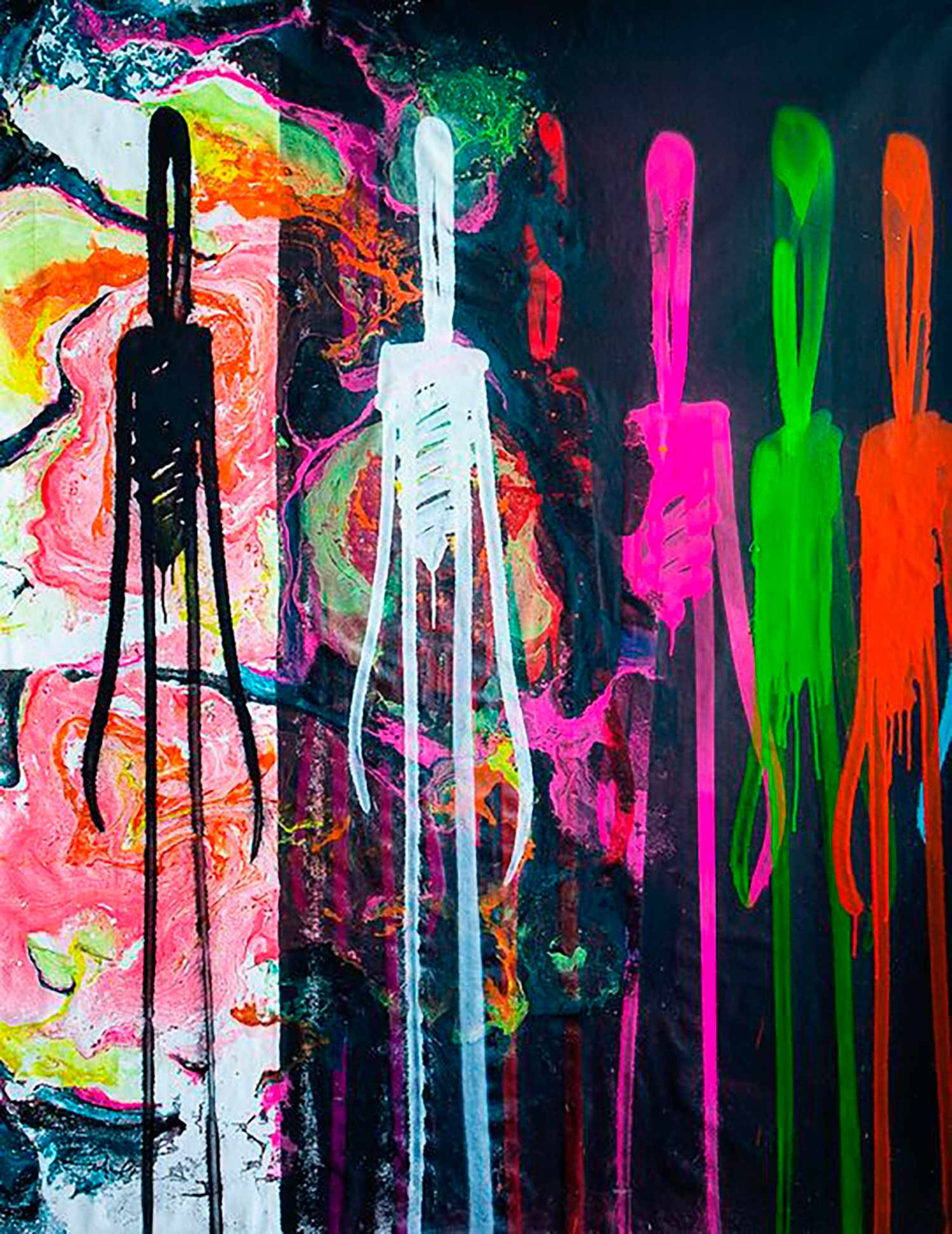 Ram, Brotherhood, peinture - Galerie de vente et d’achat d’art contemporain en ligne Artalistic