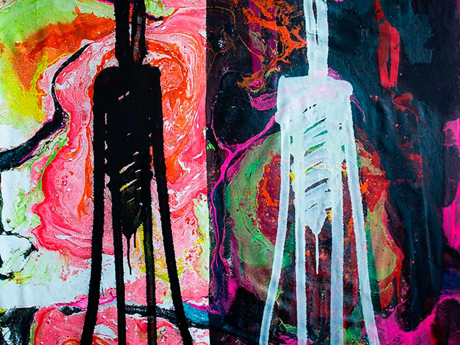 Ram, Brotherhood, peinture - Galerie de vente et d’achat d’art contemporain en ligne Artalistic