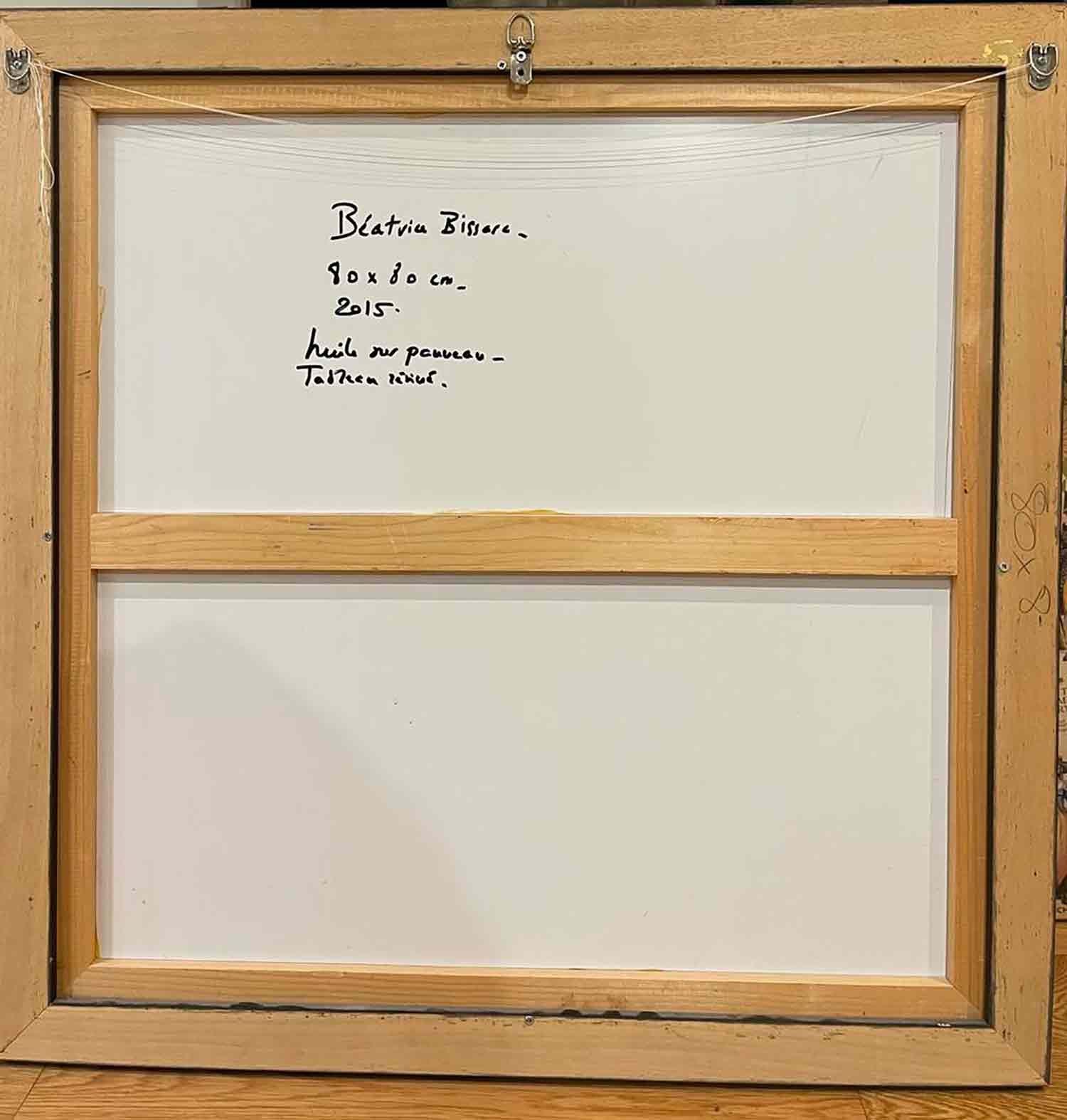 Béatrice Bissara, Natalia, peinture - Galerie de vente et d’achat d’art contemporain en ligne Artalistic