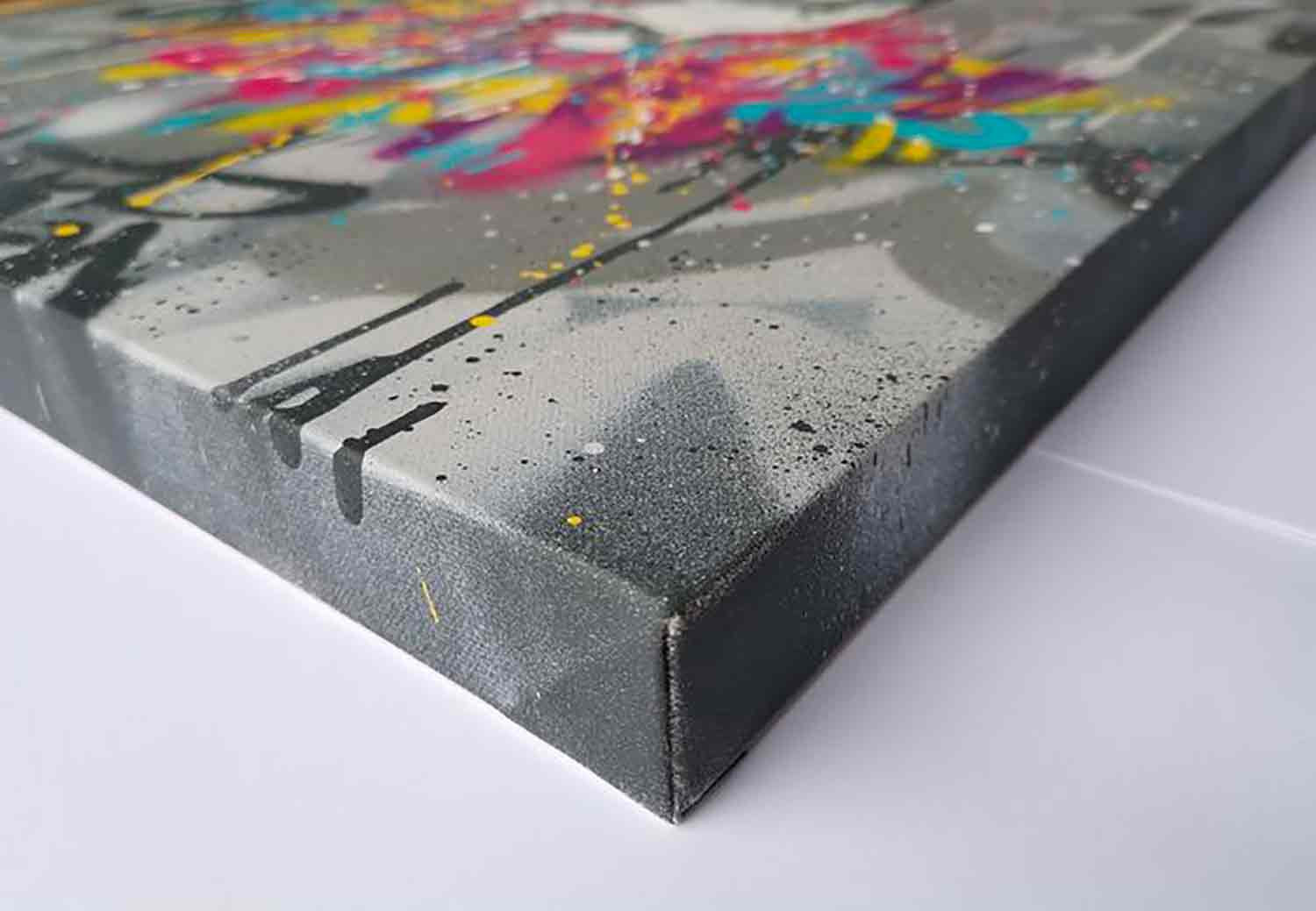 Asko, Never stop creating, painting - Artalistic online contemporary art buying and selling gallery