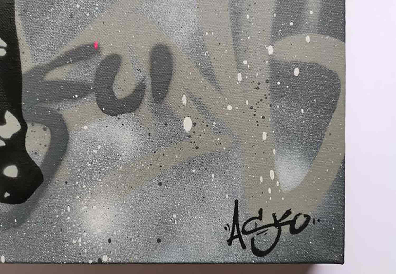Asko, Never stop creating, painting - Artalistic online contemporary art buying and selling gallery