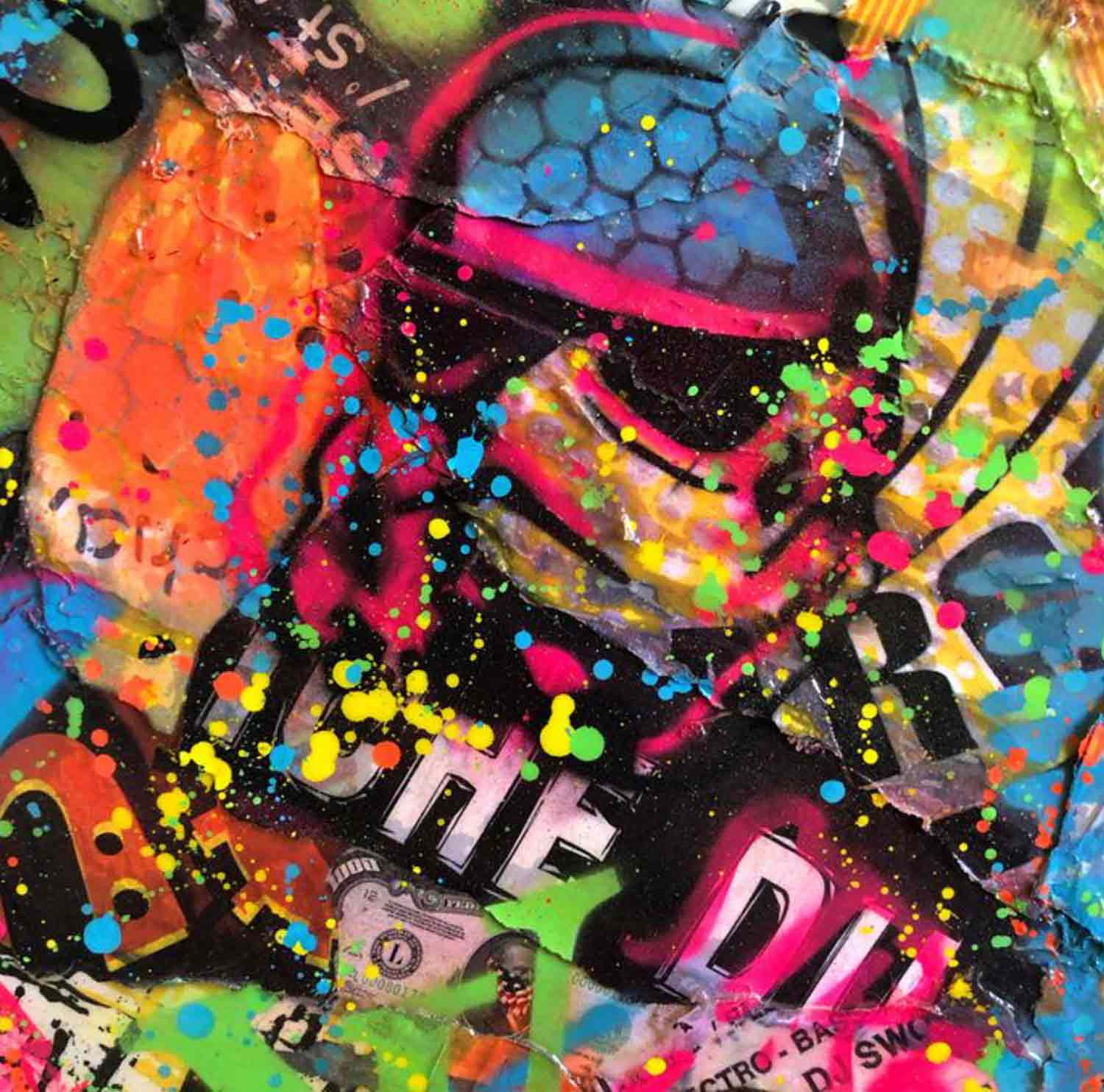 Aiiroh, Apple, peinture - Galerie de vente et d’achat d’art contemporain en ligne Artalistic