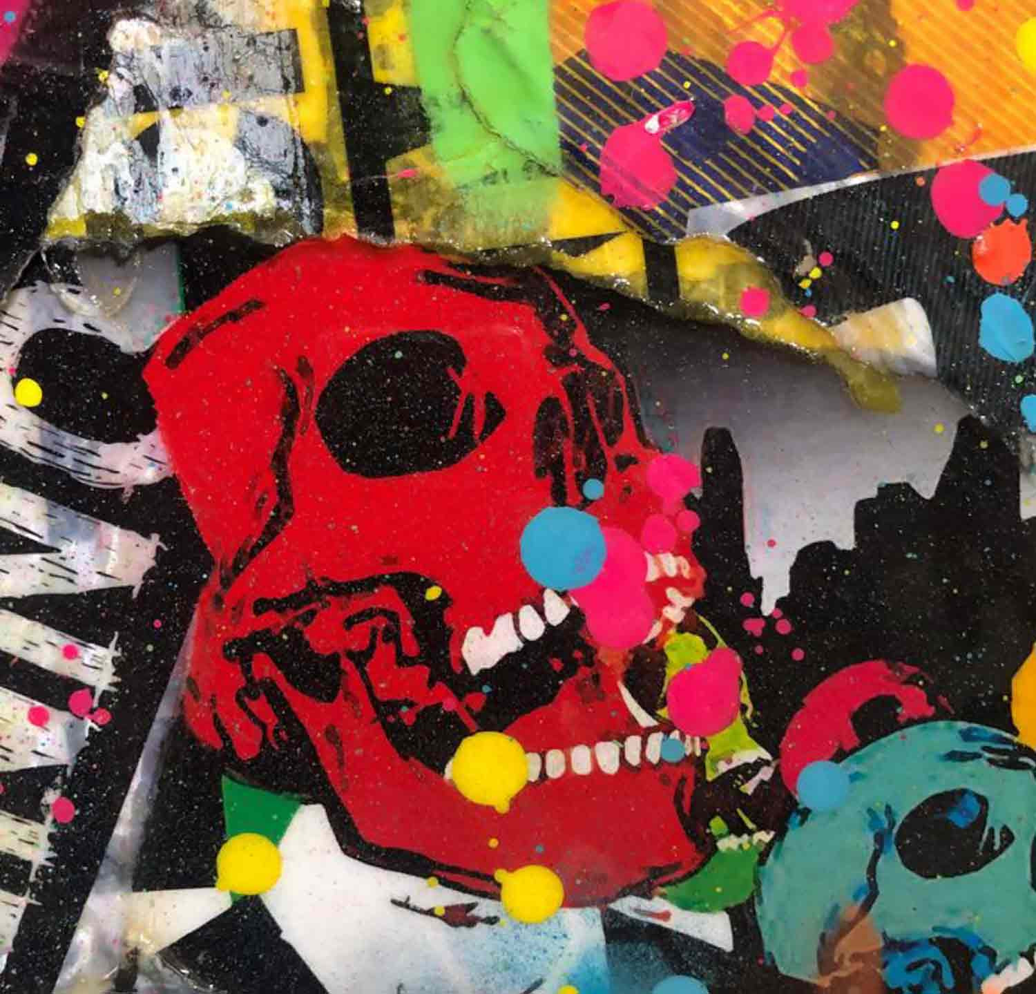 Aiiroh, Apple, peinture - Galerie de vente et d’achat d’art contemporain en ligne Artalistic