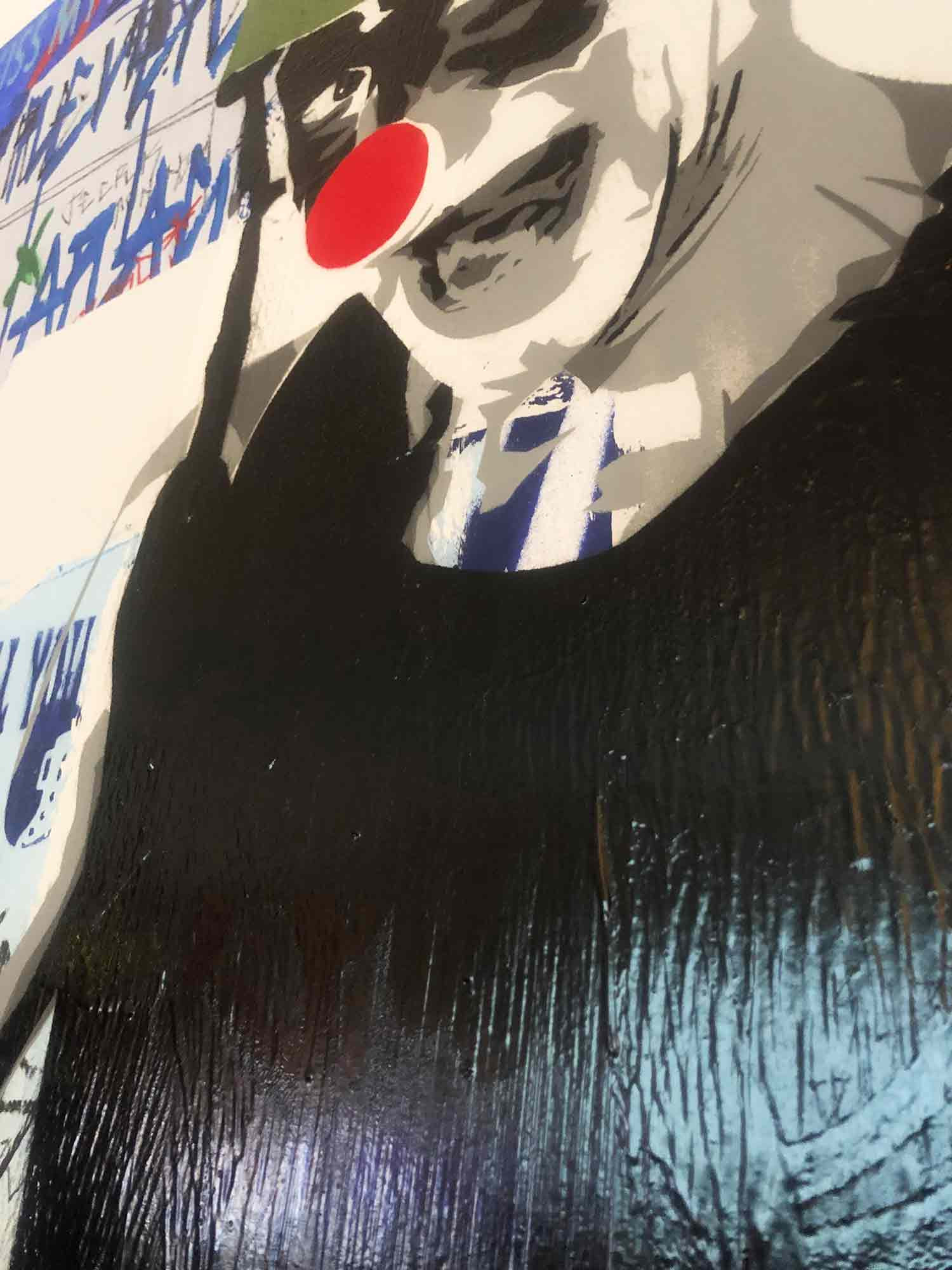 Mimi the Clown, Clown army, peinture - Galerie de vente et d’achat d’art contemporain en ligne Artalistic