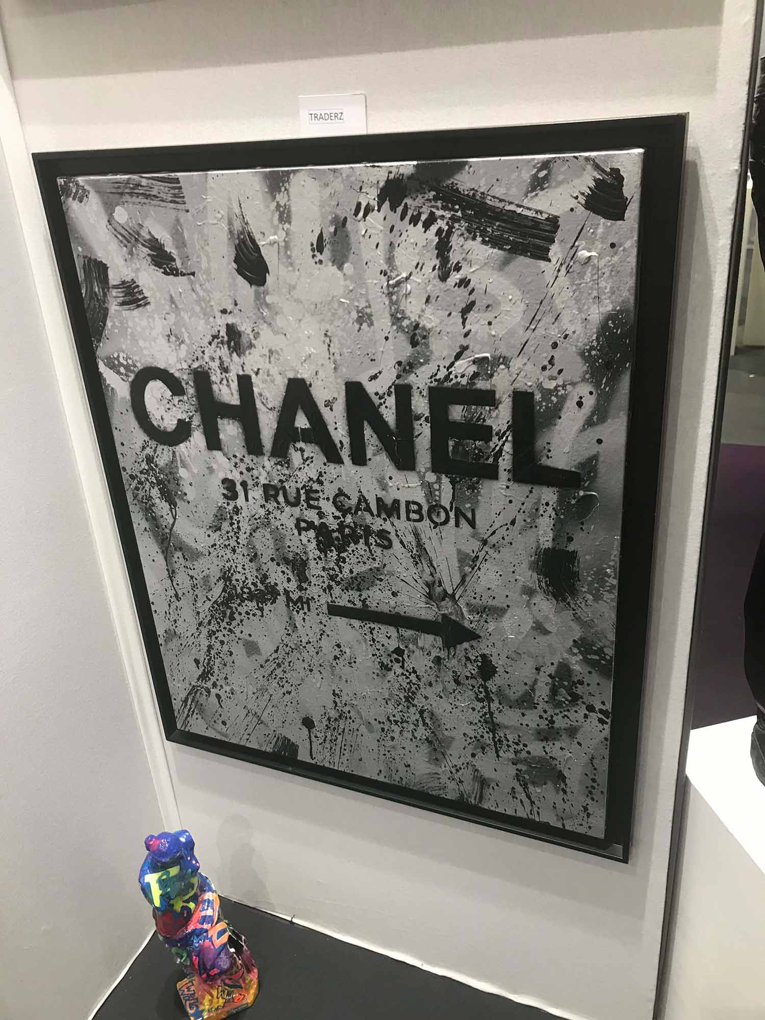 Traderz, Chanel, peinture - Galerie de vente et d’achat d’art contemporain en ligne Artalistic