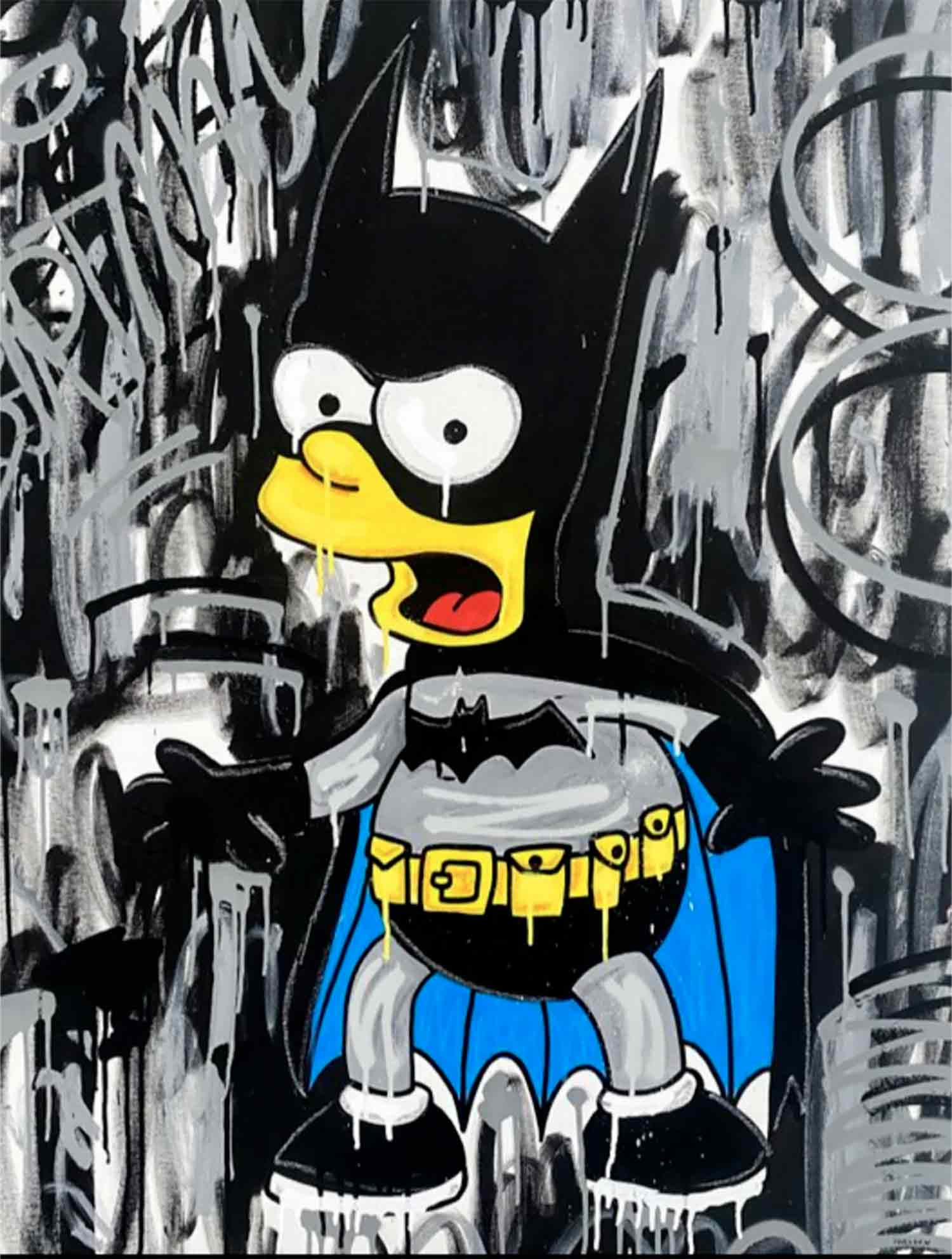 Harleen, 523, peinture - Galerie de vente et d’achat d’art contemporain en ligne Artalistic