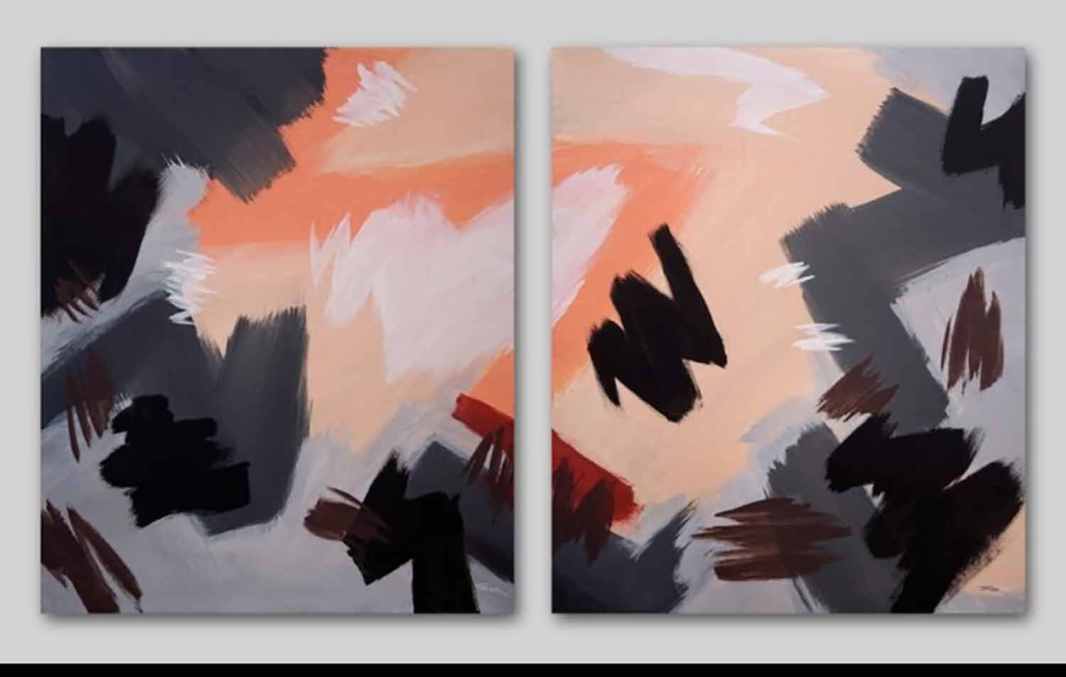 Tito Aok, Duo natural 31, peinture - Galerie de vente et d’achat d’art contemporain en ligne Artalistic