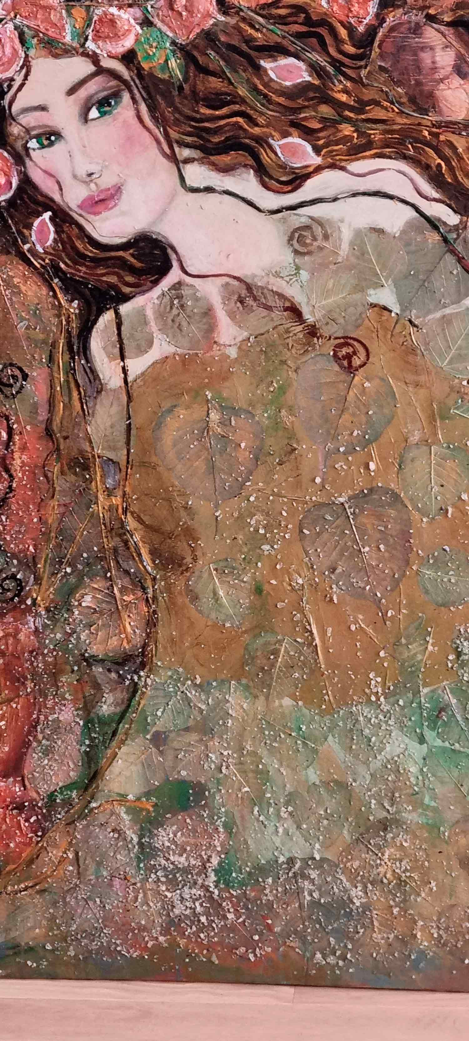 Anne-Marie Zylberman, La Sylphide, peinture - Galerie de vente et d’achat d’art contemporain en ligne Artalistic