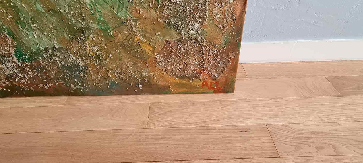 Anne-Marie Zylberman, La Sylphide, peinture - Galerie de vente et d’achat d’art contemporain en ligne Artalistic