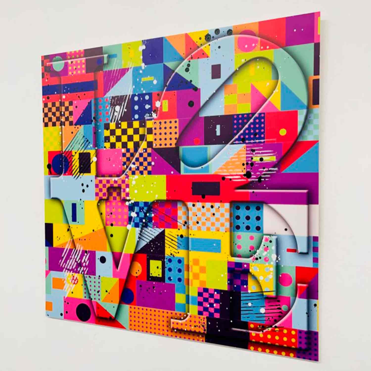 Aiiroh, Love full, peinture - Galerie de vente et d’achat d’art contemporain en ligne Artalistic