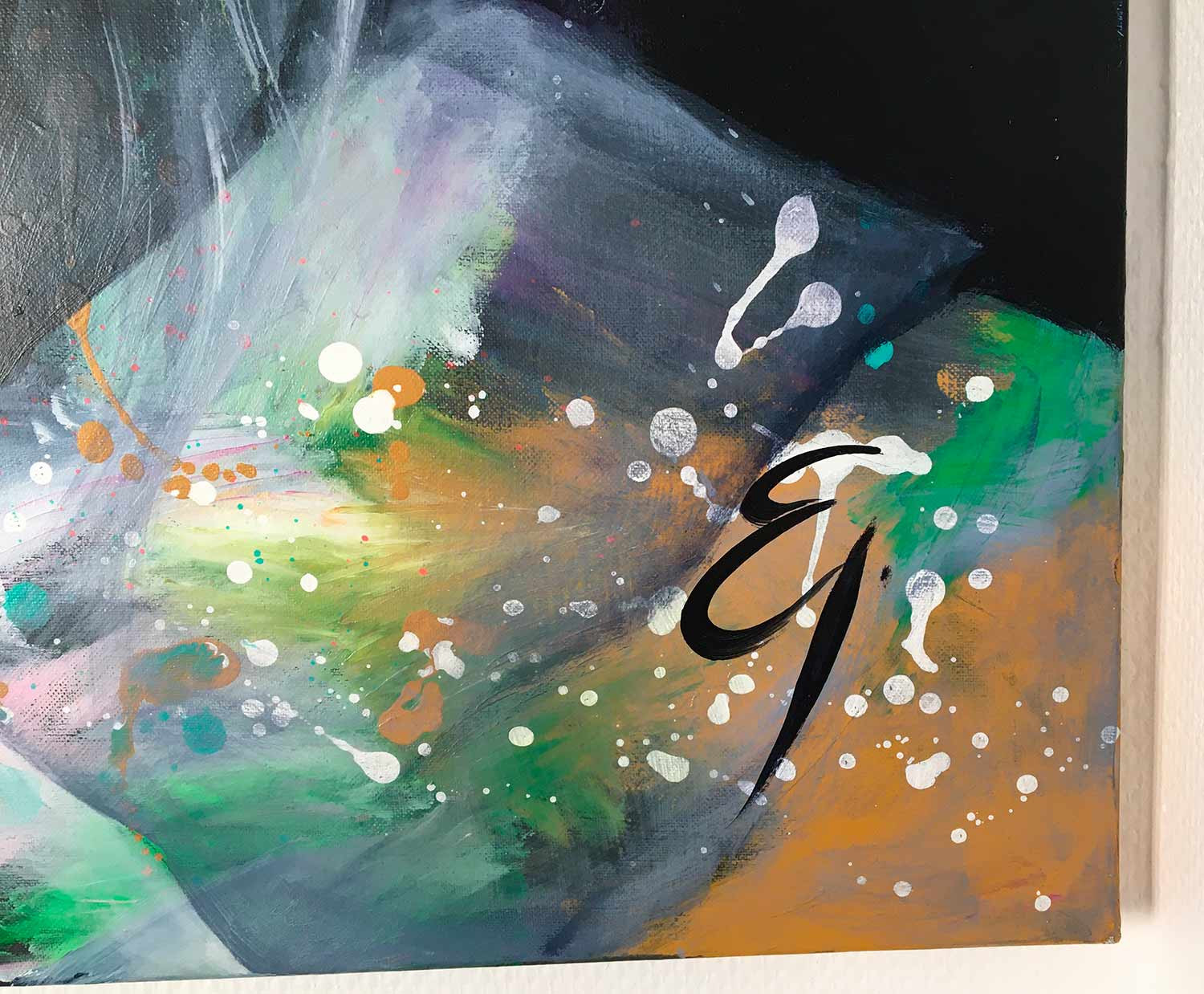 Elaura, même pas myope, peinture - Galerie de vente et d’achat d’art contemporain en ligne Artalistic