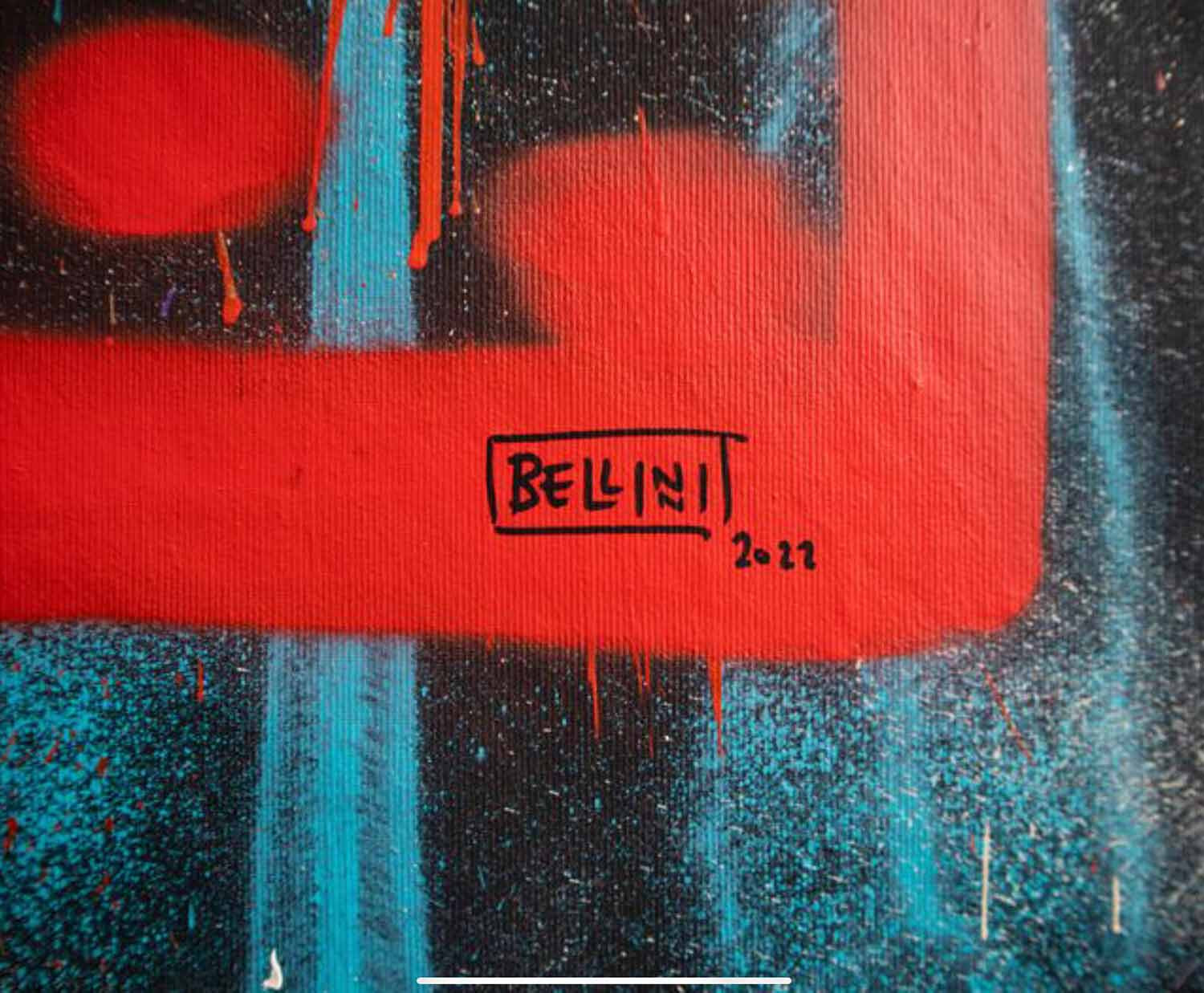 Ram & Bellini, Plastic love, peinture - Galerie de vente et d’achat d’art contemporain en ligne Artalistic