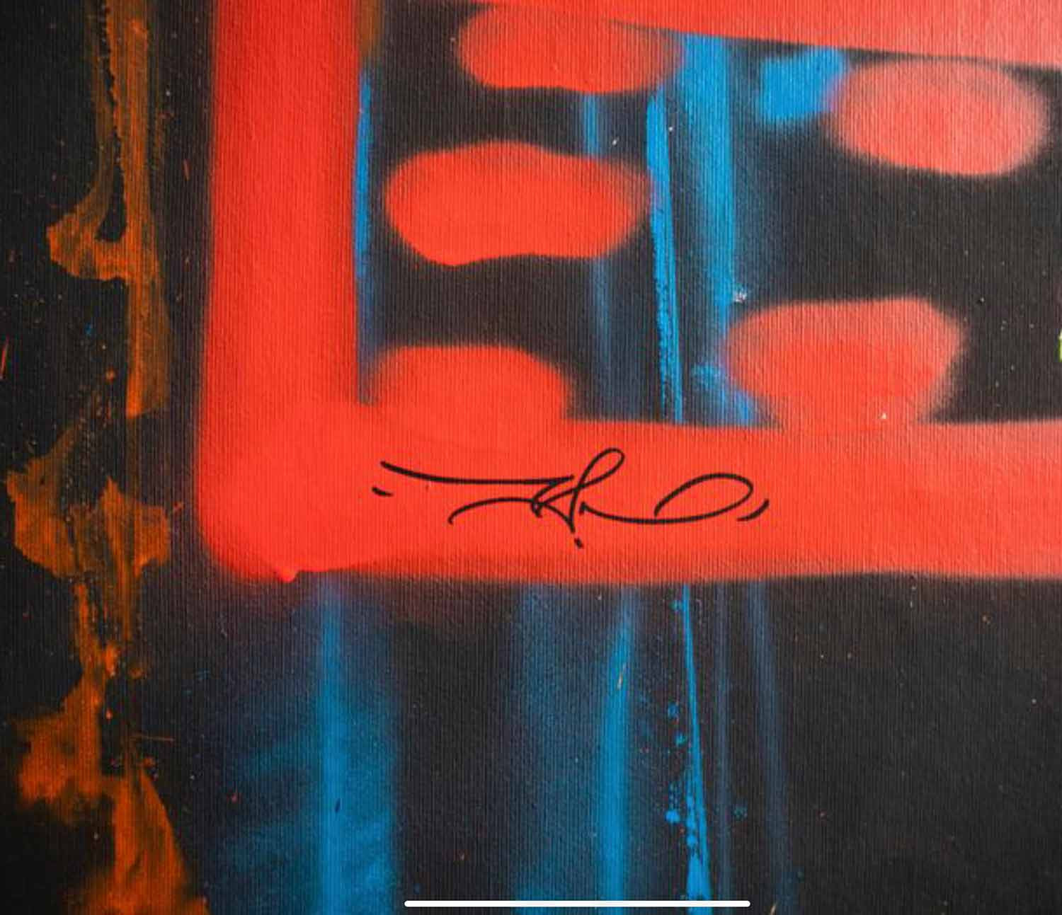 Ram & Bellini, Plastic love, peinture - Galerie de vente et d’achat d’art contemporain en ligne Artalistic