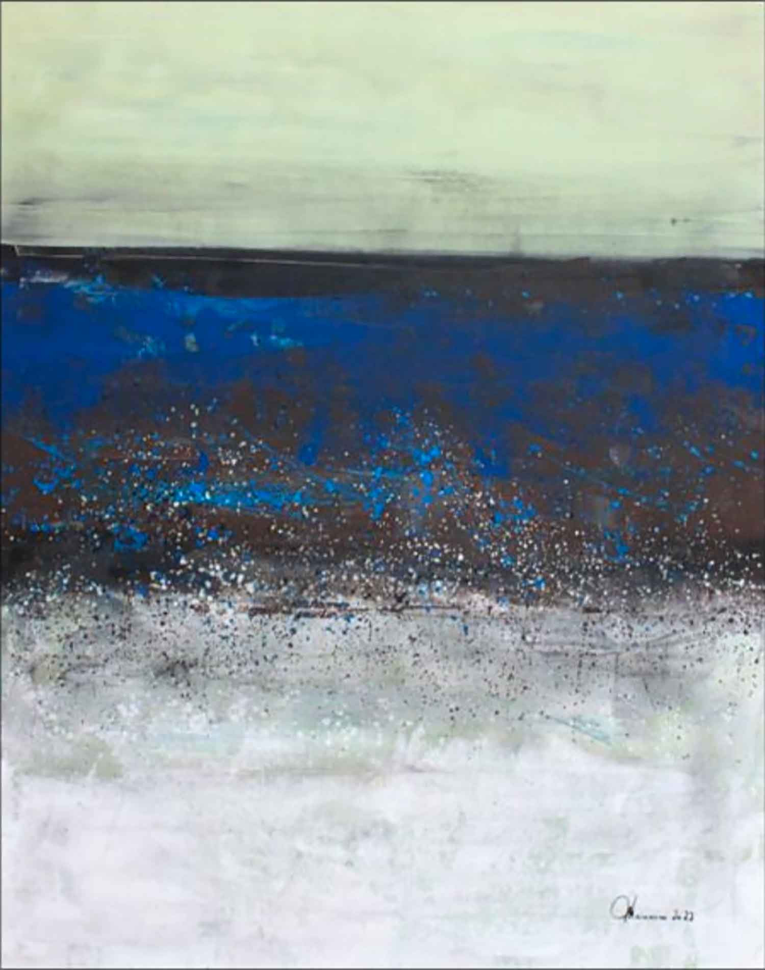 Florian Maiorescu, Modern'abstrakt, peinture - Galerie de vente et d’achat d’art contemporain en ligne Artalistic