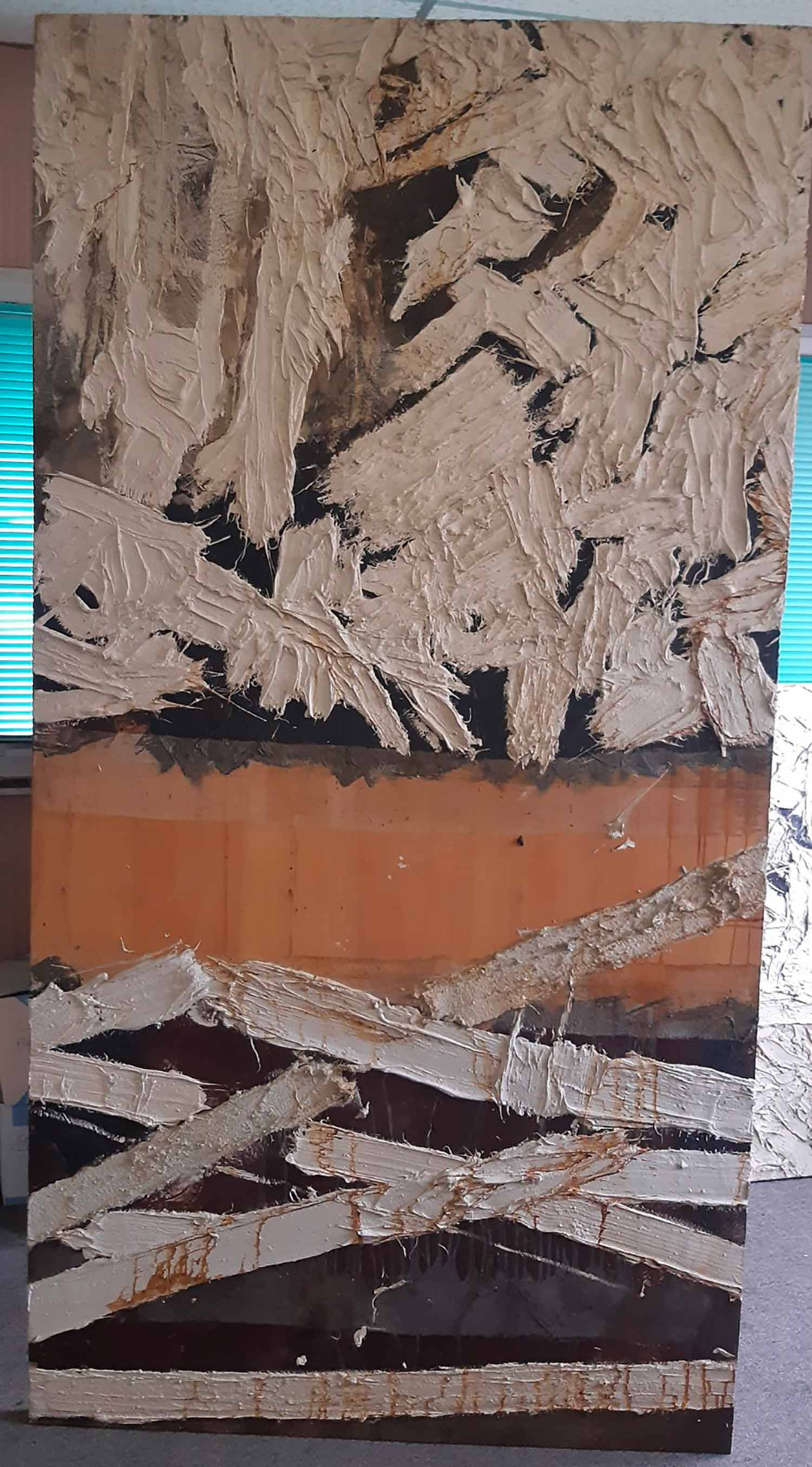 Mariella Simoni, Bianco secondo se stresso, peinture - Galerie de vente et d’achat d’art contemporain en ligne Artalistic