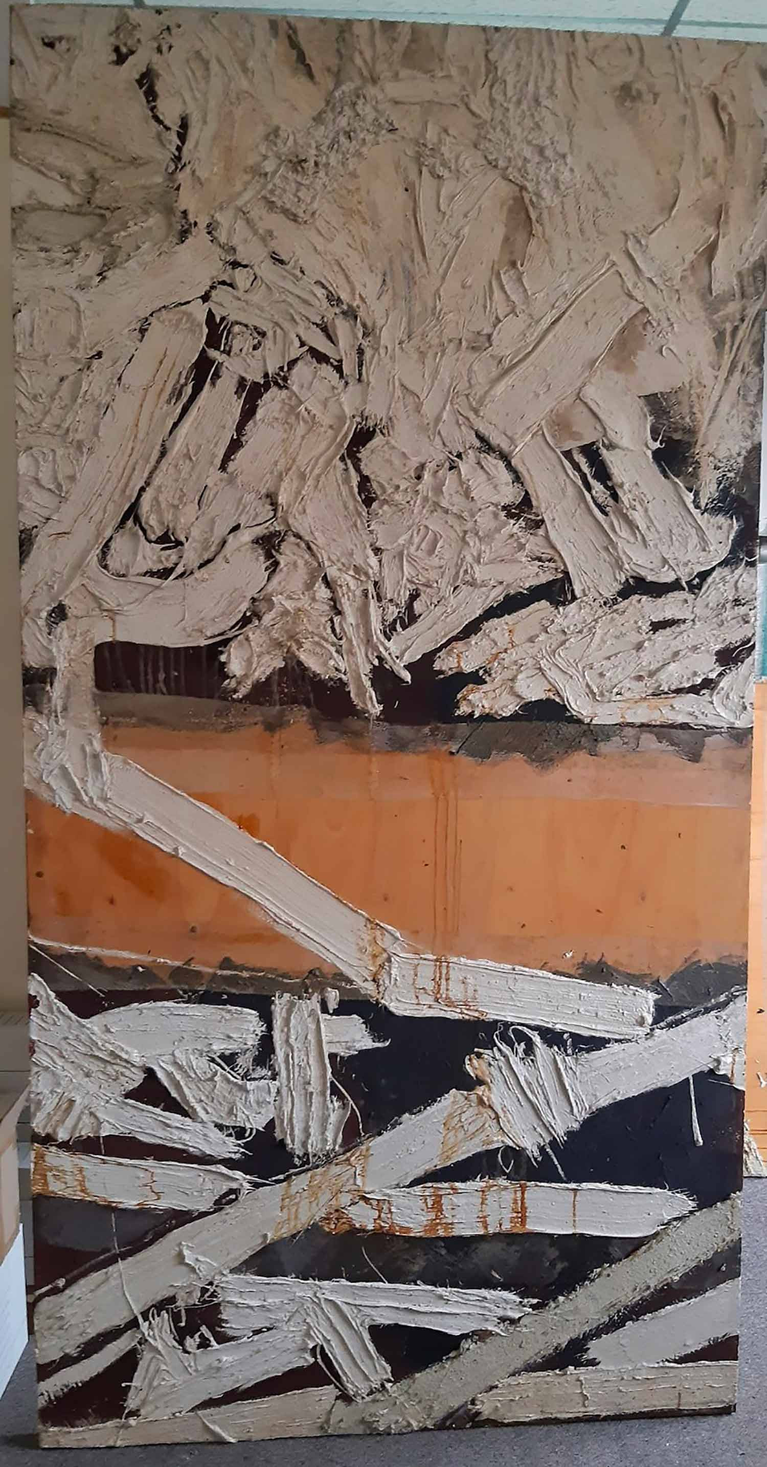 Mariella Simoni, Bianco secondo se stresso, peinture - Galerie de vente et d’achat d’art contemporain en ligne Artalistic