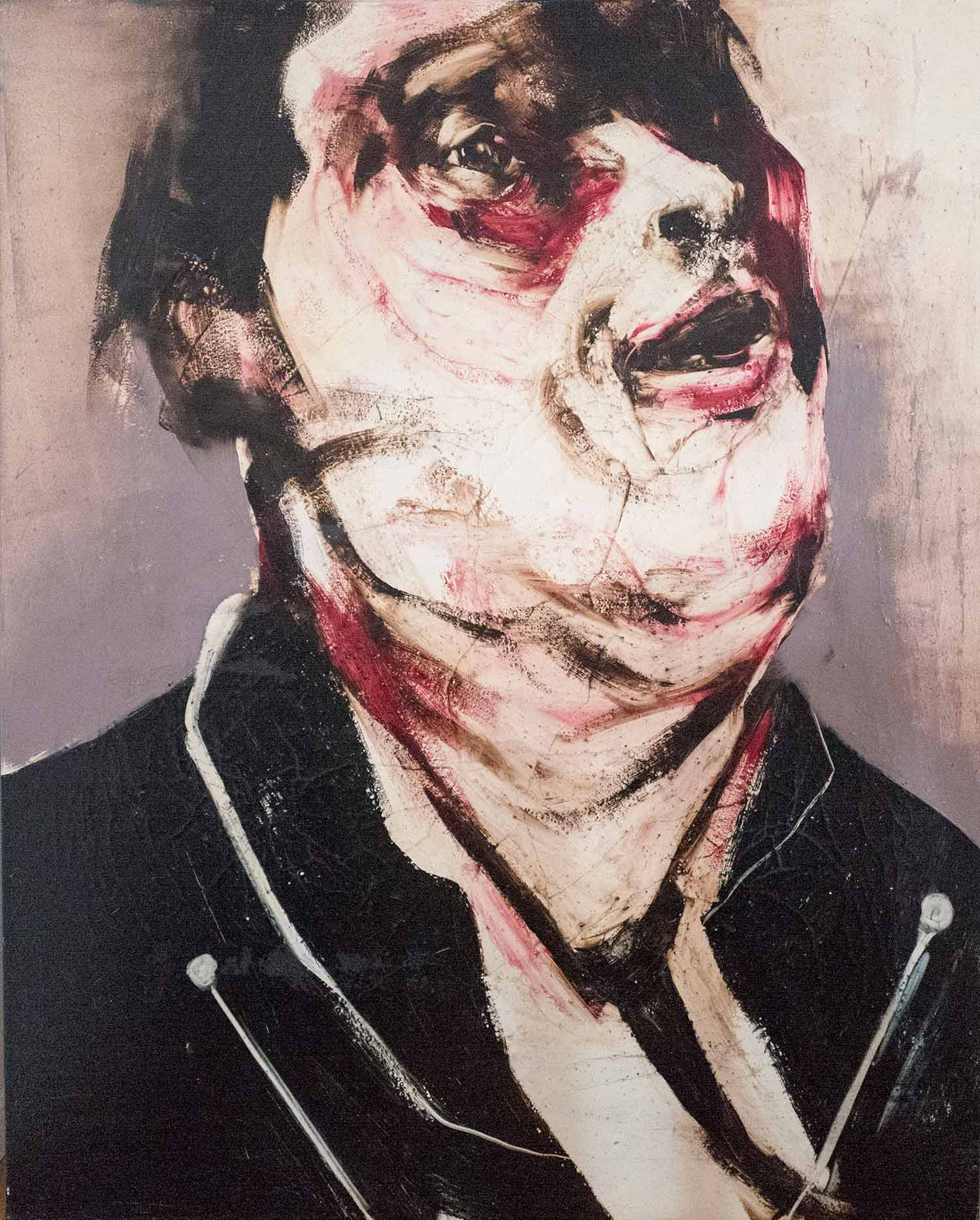 Lita Cabellut, Derek, peinture - Galerie de vente et d’achat d’art contemporain en ligne Artalistic
