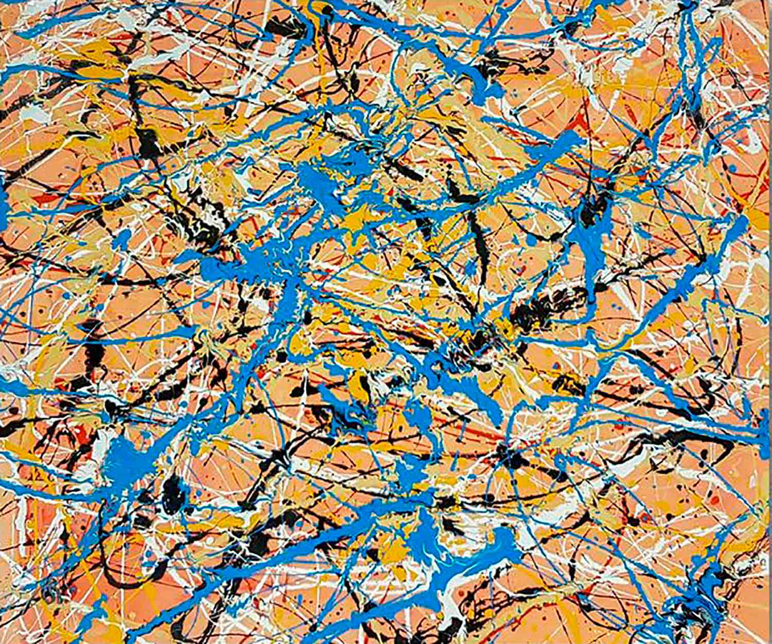 Retne, Olion N-34, peinture - Galerie de vente et d’achat d’art contemporain en ligne Artalistic