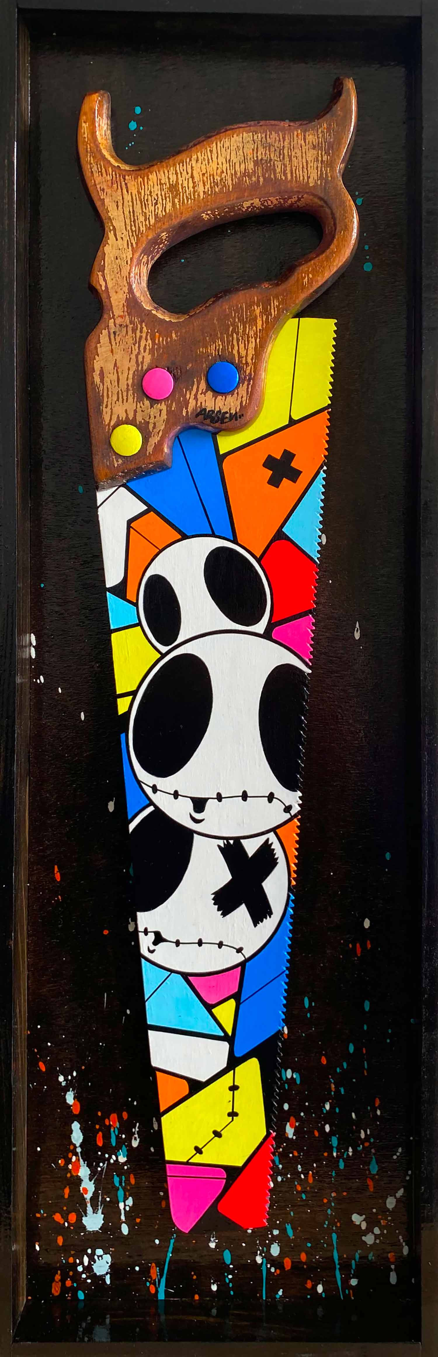 Arsen, MozaiKO, peinture - Galerie de vente et d’achat d’art contemporain en ligne Artalistic