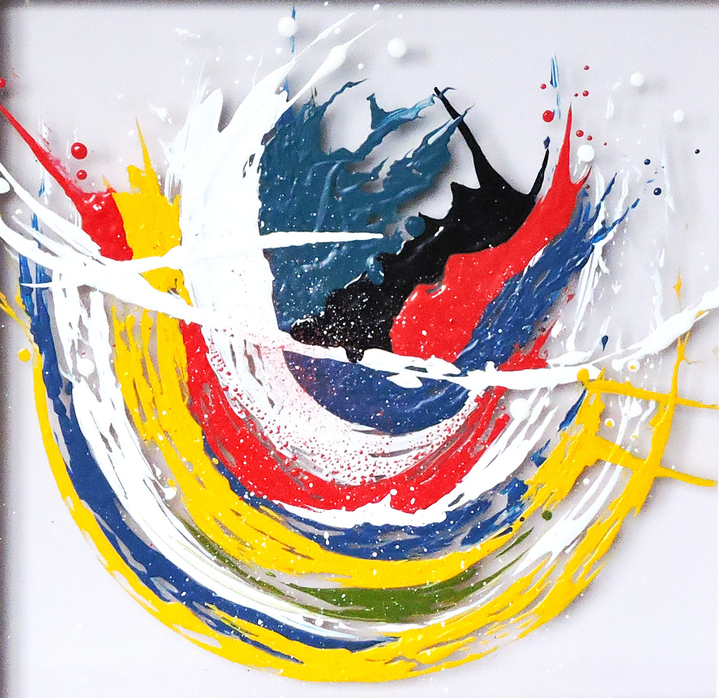Rita Vandenherrewegen, Source de vie, peinture - Galerie de vente et d’achat d’art contemporain en ligne Artalistic