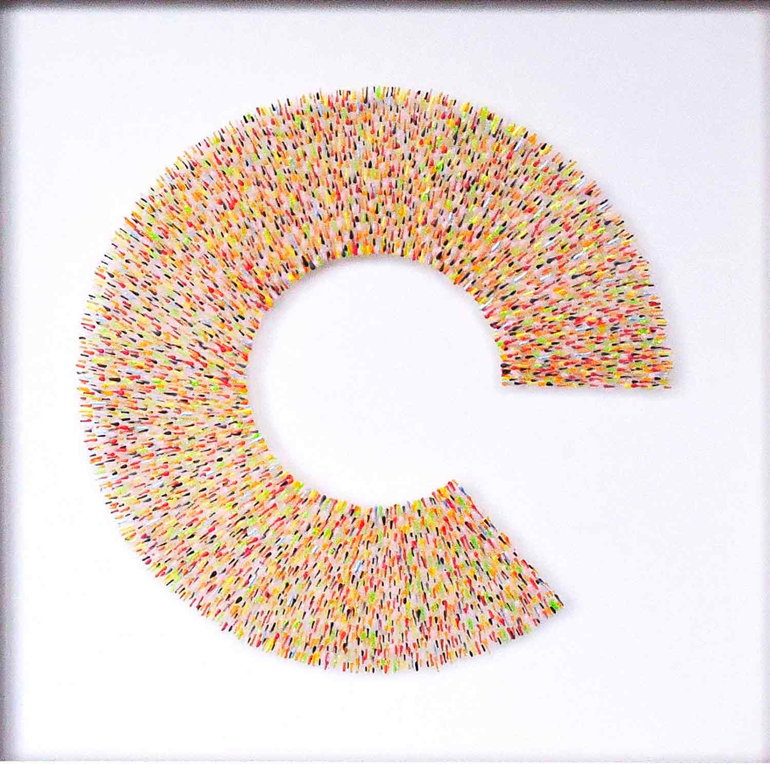 Rita Vandenherrewegen, Un instant de bonheur, peinture - Galerie de vente et d’achat d’art contemporain en ligne Artalistic
