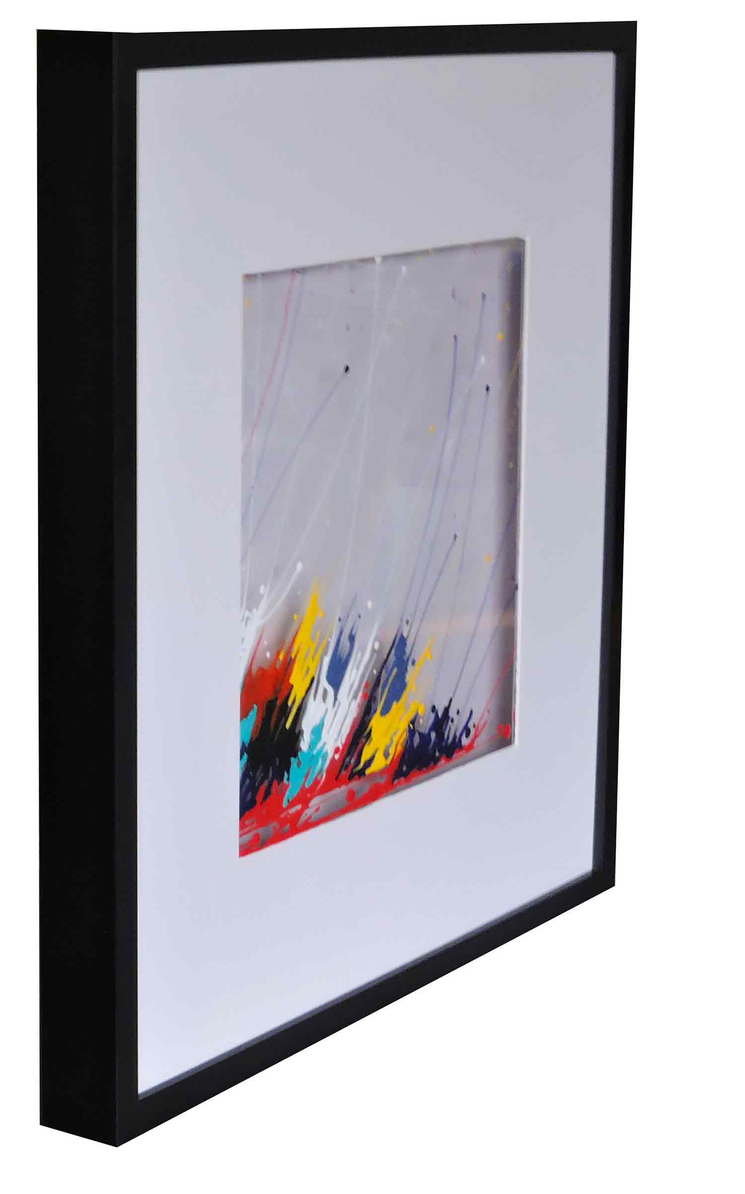 Rita Vandenherrewegen, Instant de légèreté, peinture - Galerie de vente et d’achat d’art contemporain en ligne Artalistic