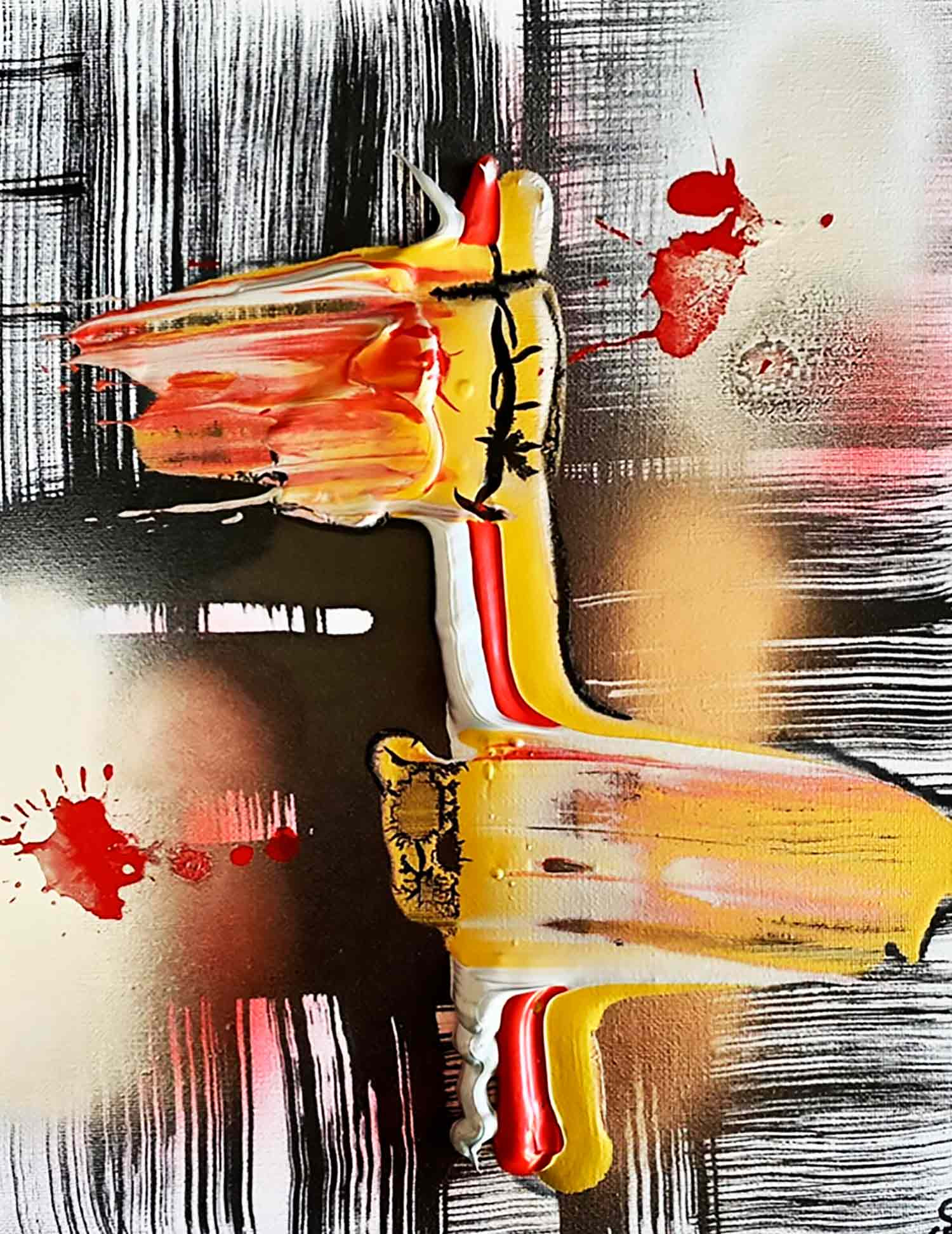 Sofia R, Rêve, peinture - Galerie de vente et d’achat d’art contemporain en ligne Artalistic