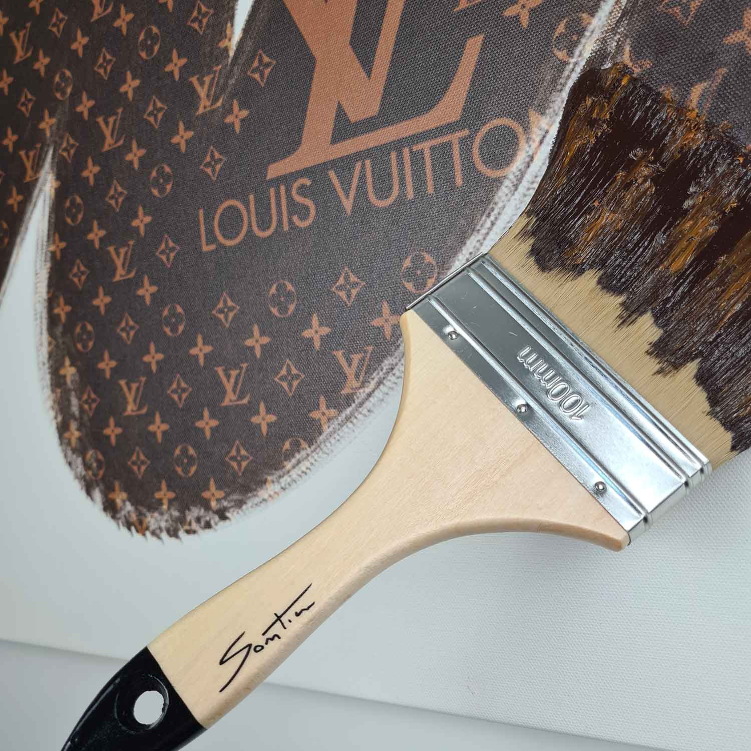 Santicri, Déjà-vu Louis Vuitton, peinture - Galerie de vente et d’achat d’art contemporain en ligne Artalistic