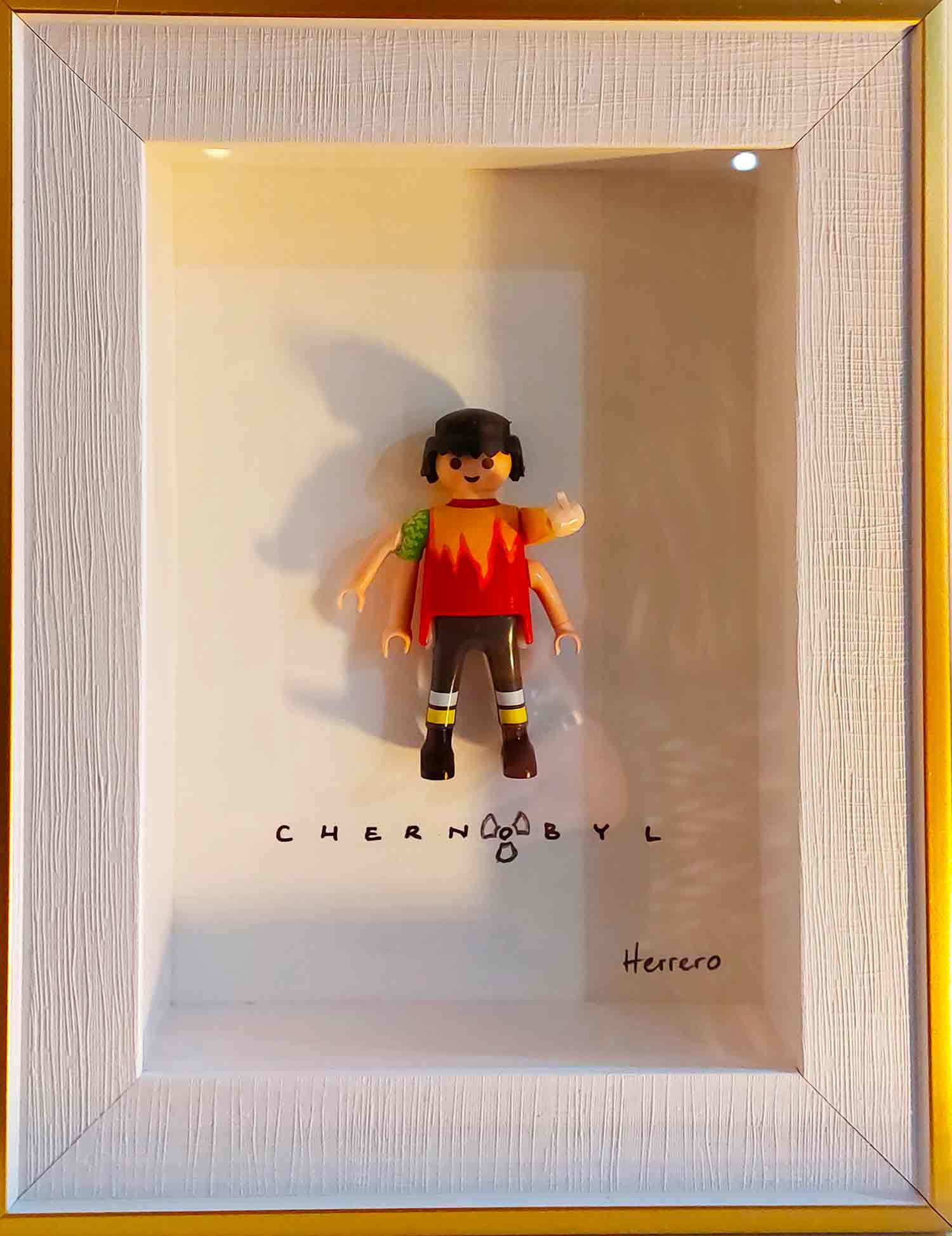 Herrero, Playmofuck Chernobyl, peinture - Galerie de vente et d’achat d’art contemporain en ligne Artalistic
