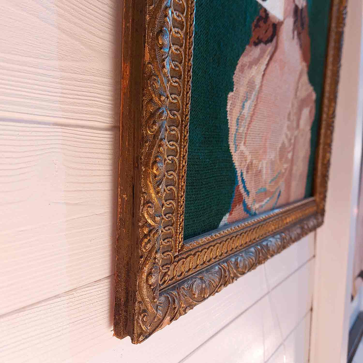 Herrero, Jeune femme détournée, peinture - Galerie de vente et d’achat d’art contemporain en ligne Artalistic