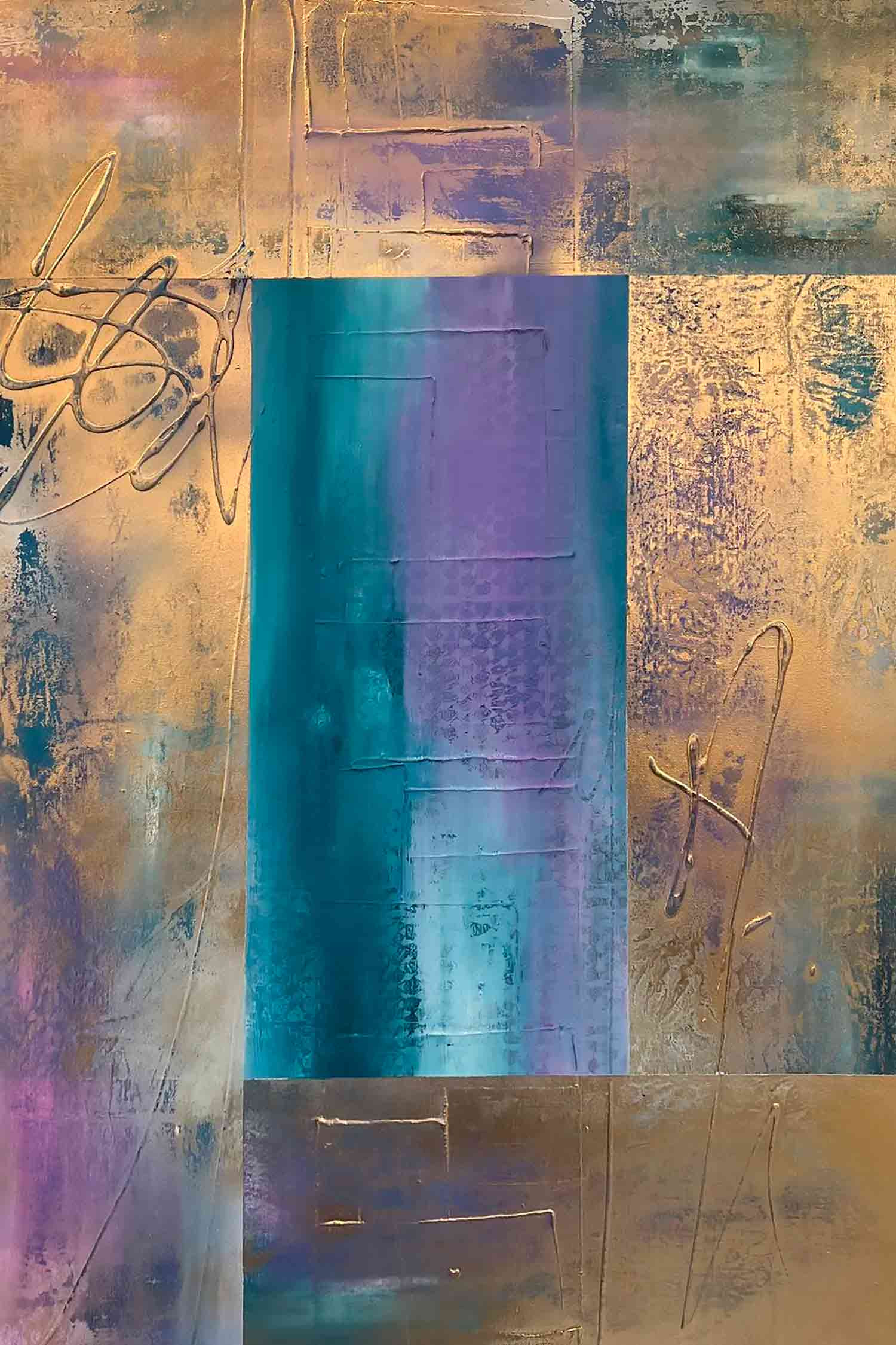 Ludivine Renaud, Pandora, peinture - Galerie de vente et d’achat d’art contemporain en ligne Artalistic