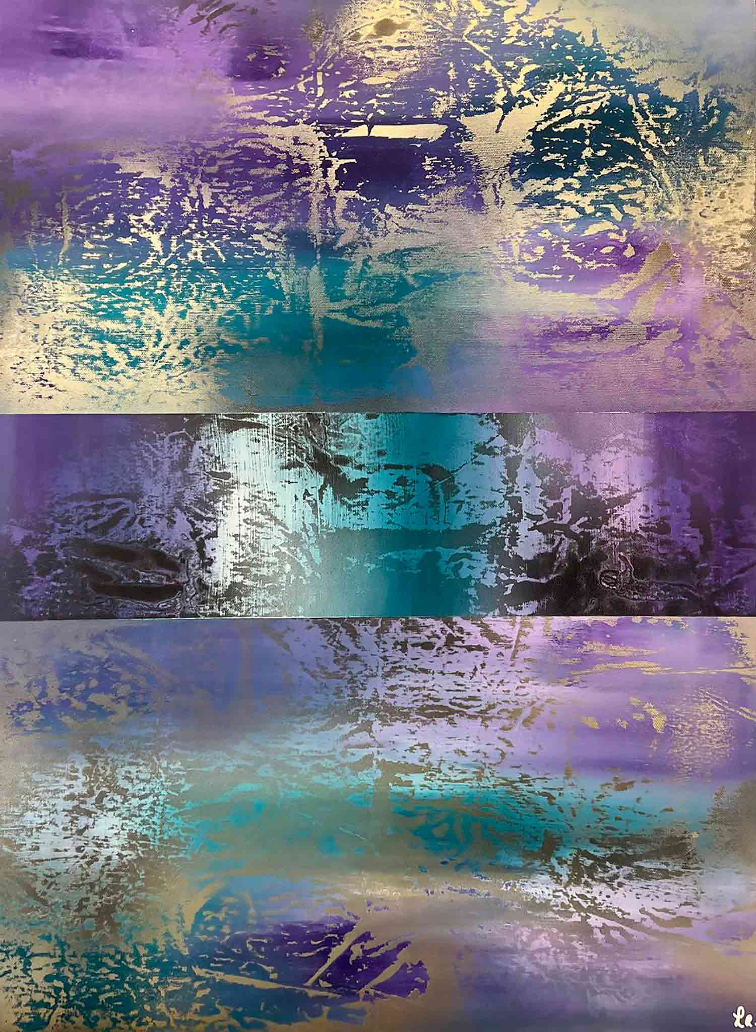 Ludivine Renaud, Arbre de vie, peinture - Galerie de vente et d’achat d’art contemporain en ligne Artalistic