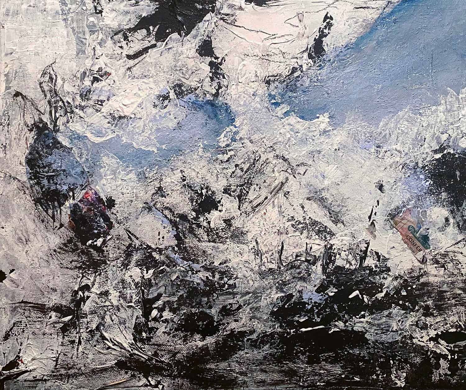 Giovanni Dubois, Douceur tempétueuse, peinture - Galerie de vente et d’achat d’art contemporain en ligne Artalistic