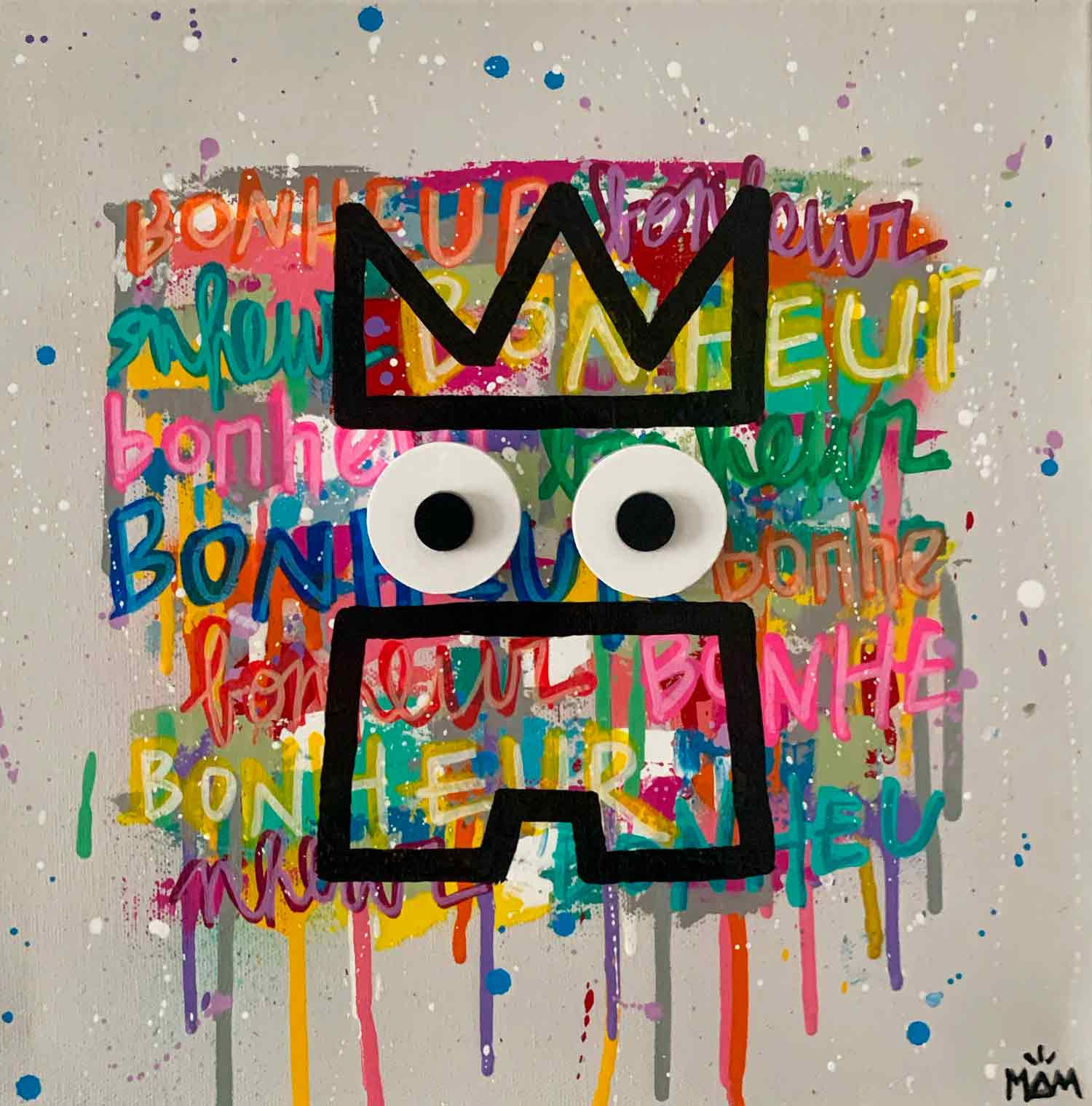 Mam, Welcome, peinture - Galerie de vente et d’achat d’art contemporain en ligne Artalistic