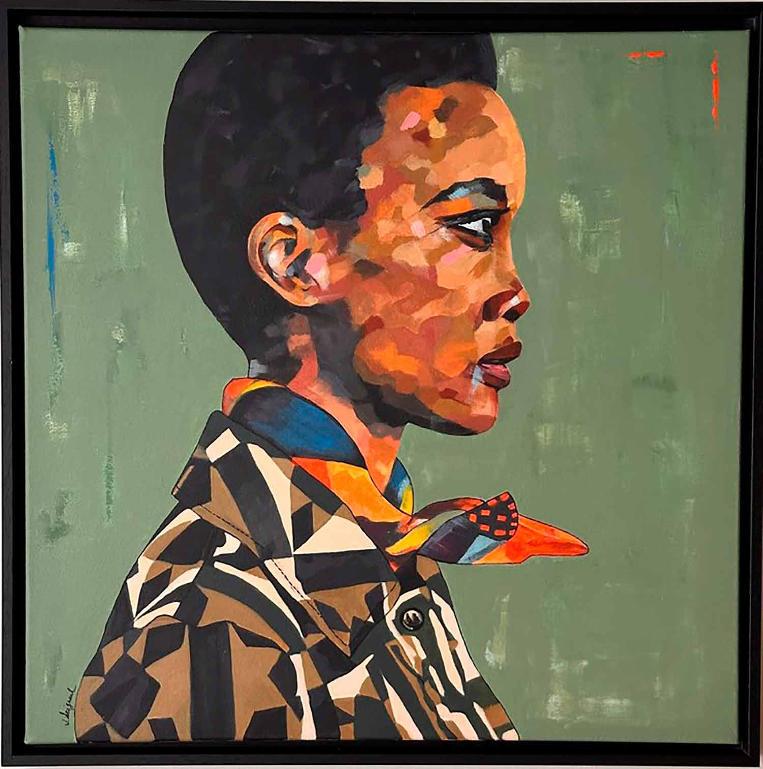 Virginie Seigneul, Foul'art, peinture - Galerie de vente et d’achat d’art contemporain en ligne Artalistic