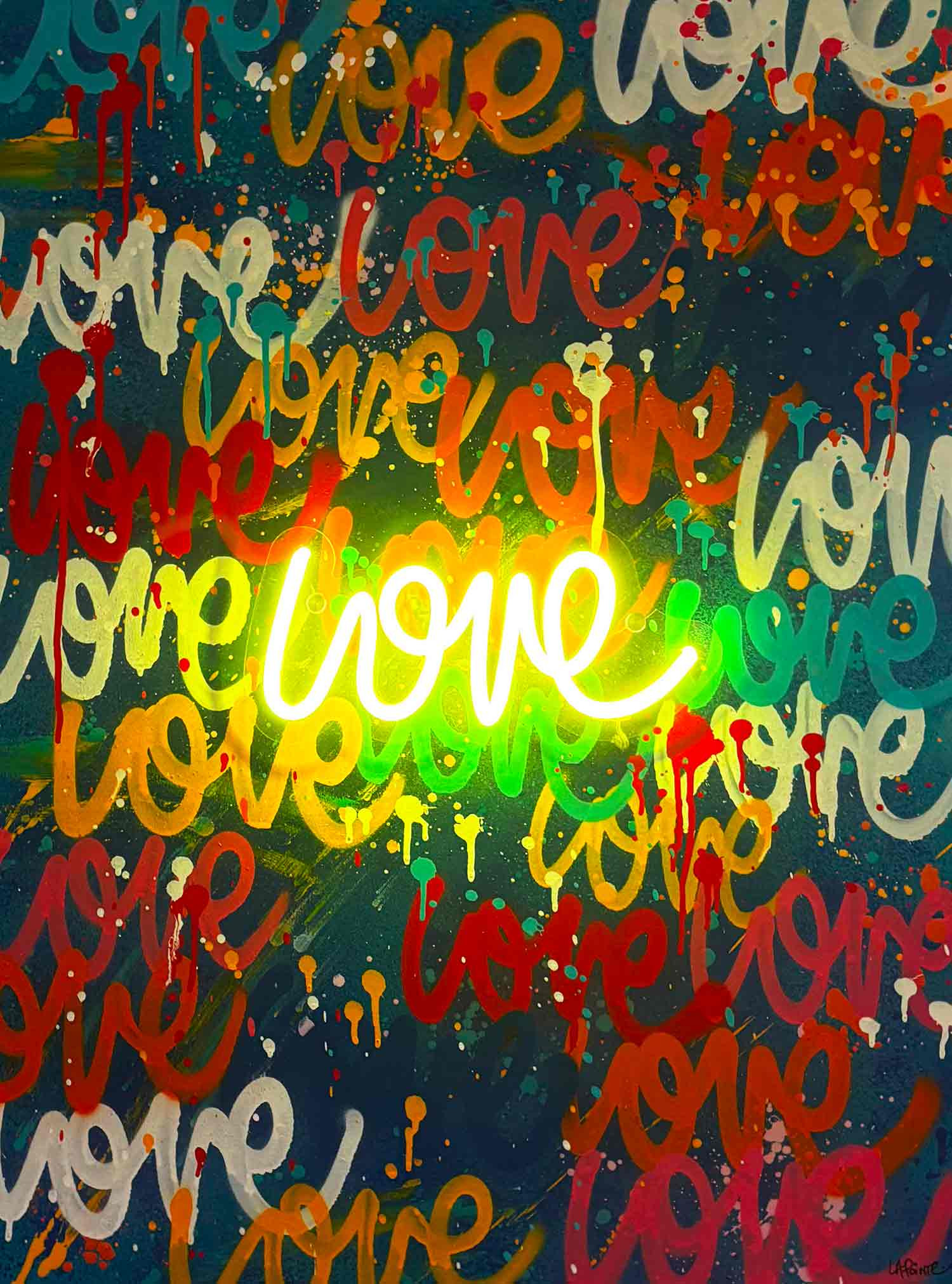 La Pointe, Takahiko, peinture - Galerie de vente et d’achat d’art contemporain en ligne Artalistic
