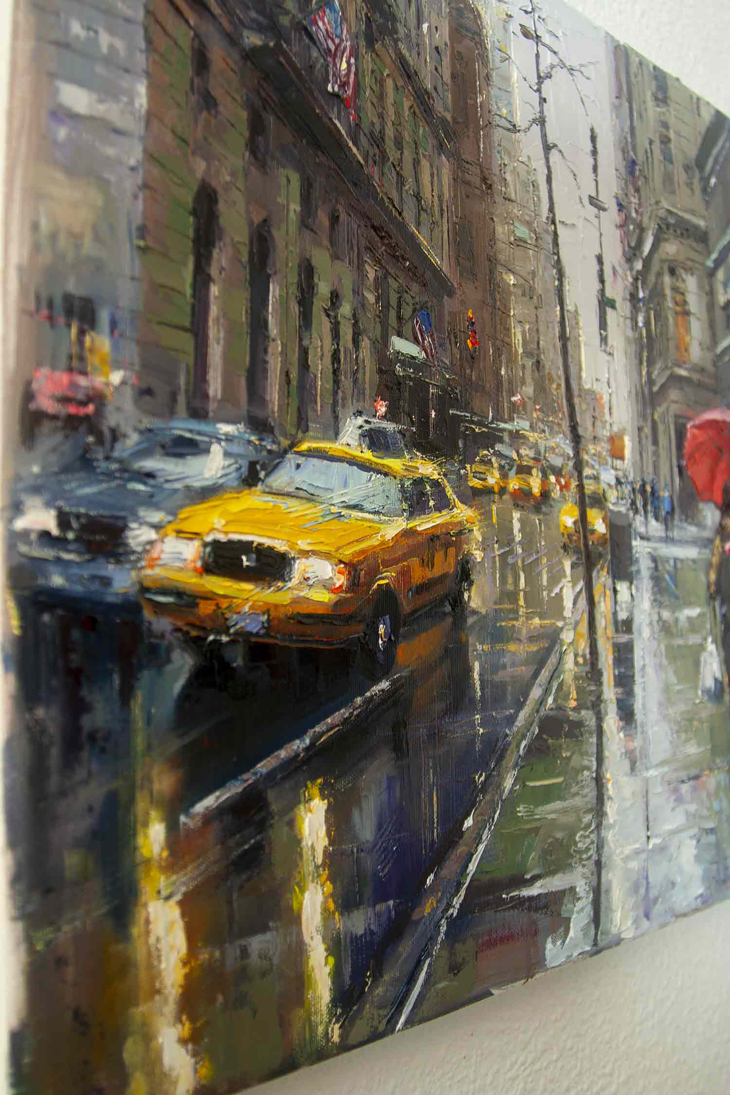 Allende, New York, peinture - Galerie de vente et d’achat d’art contemporain en ligne Artalistic