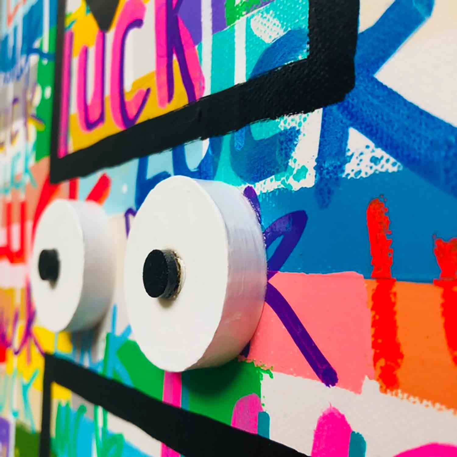 MAM, Luck, peinture - Galerie de vente et d’achat d’art contemporain en ligne Artalistic