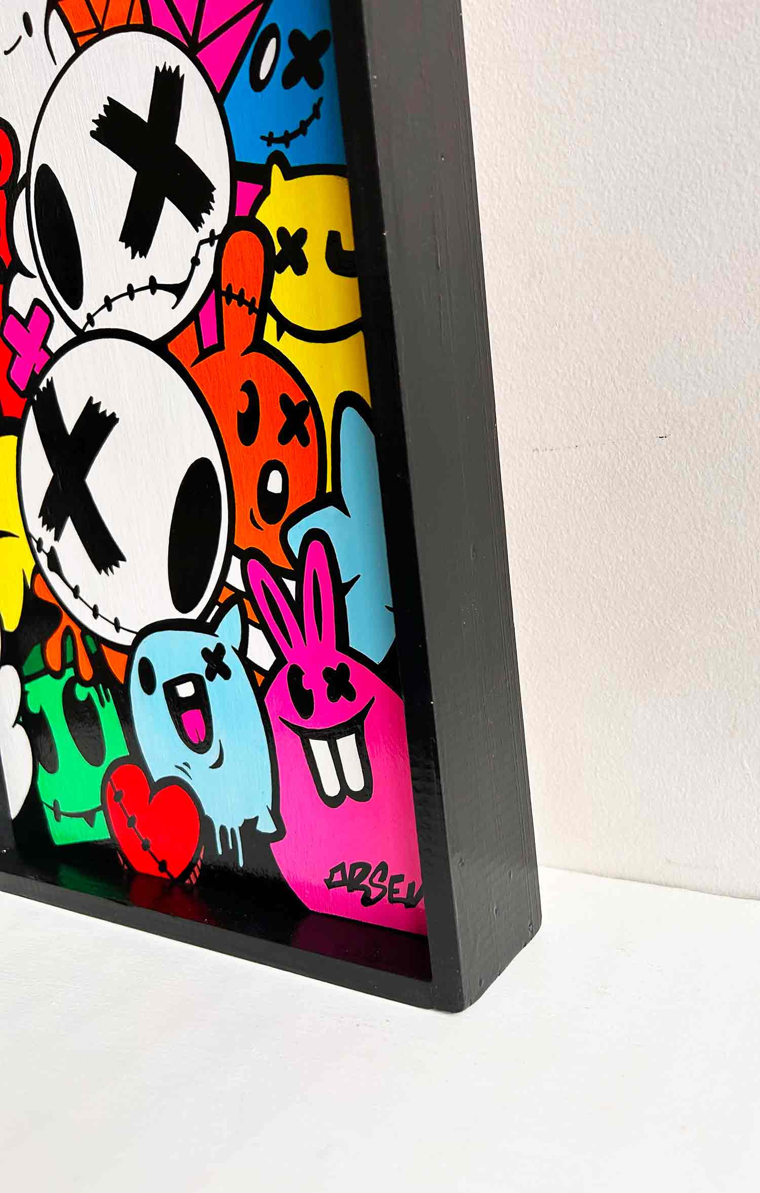 Arsen, Panachage, peinture - Galerie de vente et d’achat d’art contemporain en ligne Artalistic