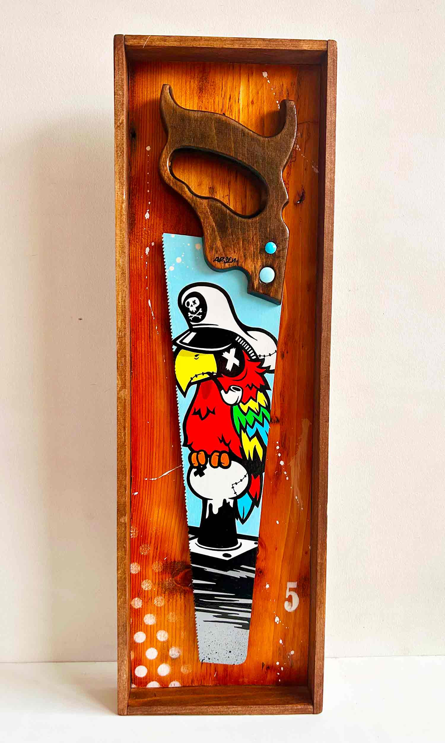 Arsen, Mille sabords, peinture - Galerie de vente et d’achat d’art contemporain en ligne Artalistic