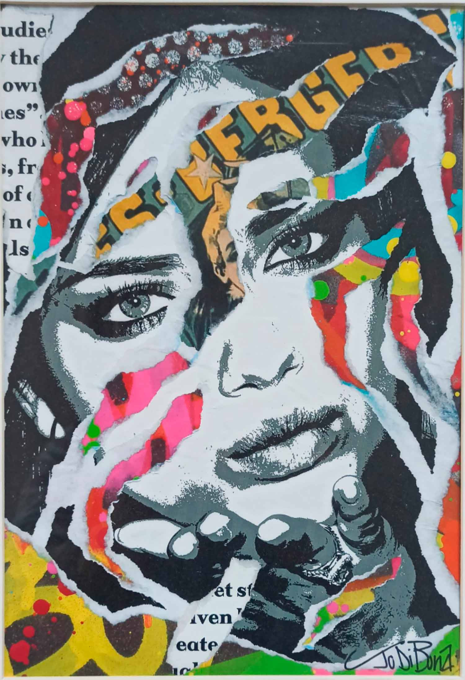 Jo Di Bona, Sans titre, peinture - Galerie de vente et d’achat d’art contemporain en ligne Artalistic