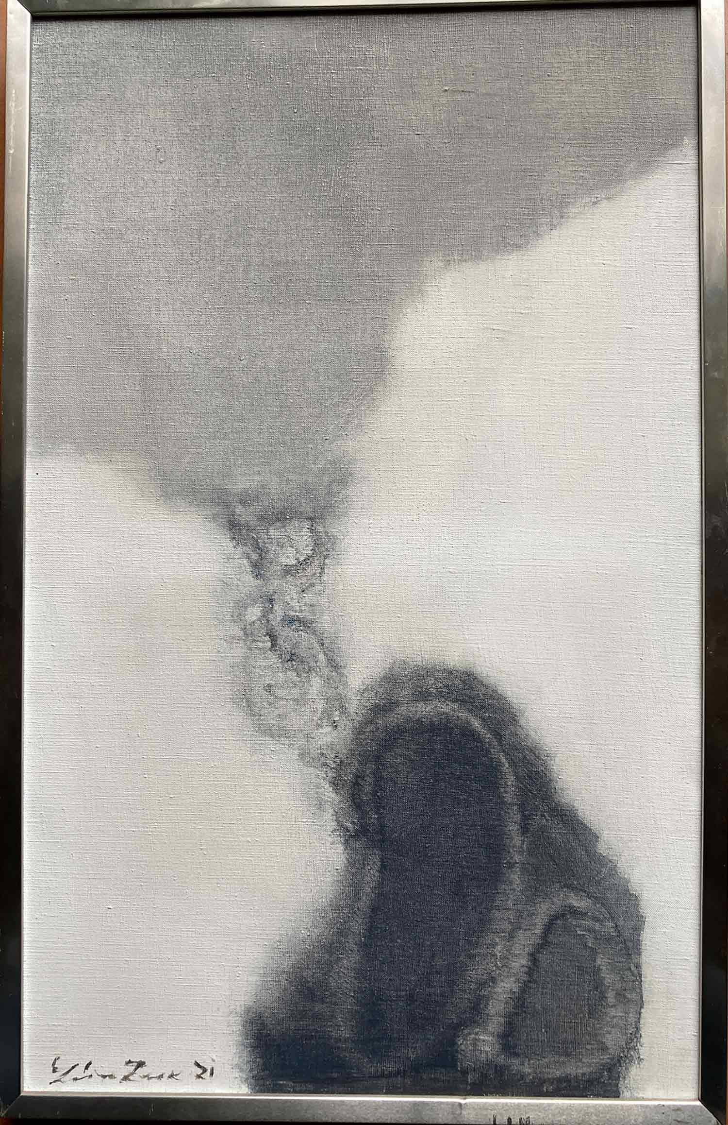 Léon Zack, Abstraction, peinture - Galerie de vente et d’achat d’art contemporain en ligne Artalistic
