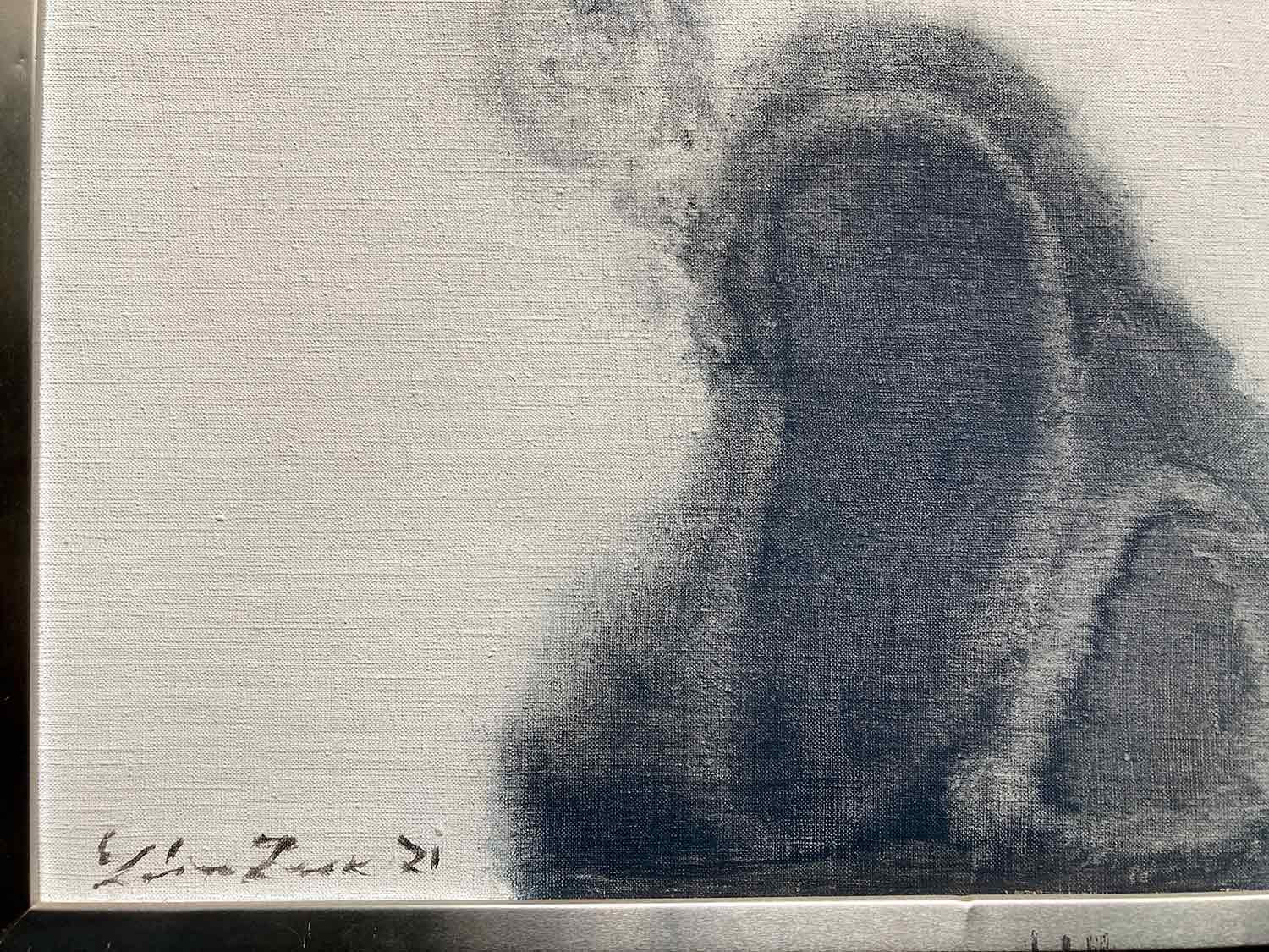 Léon Zack, Abstraction, peinture - Galerie de vente et d’achat d’art contemporain en ligne Artalistic